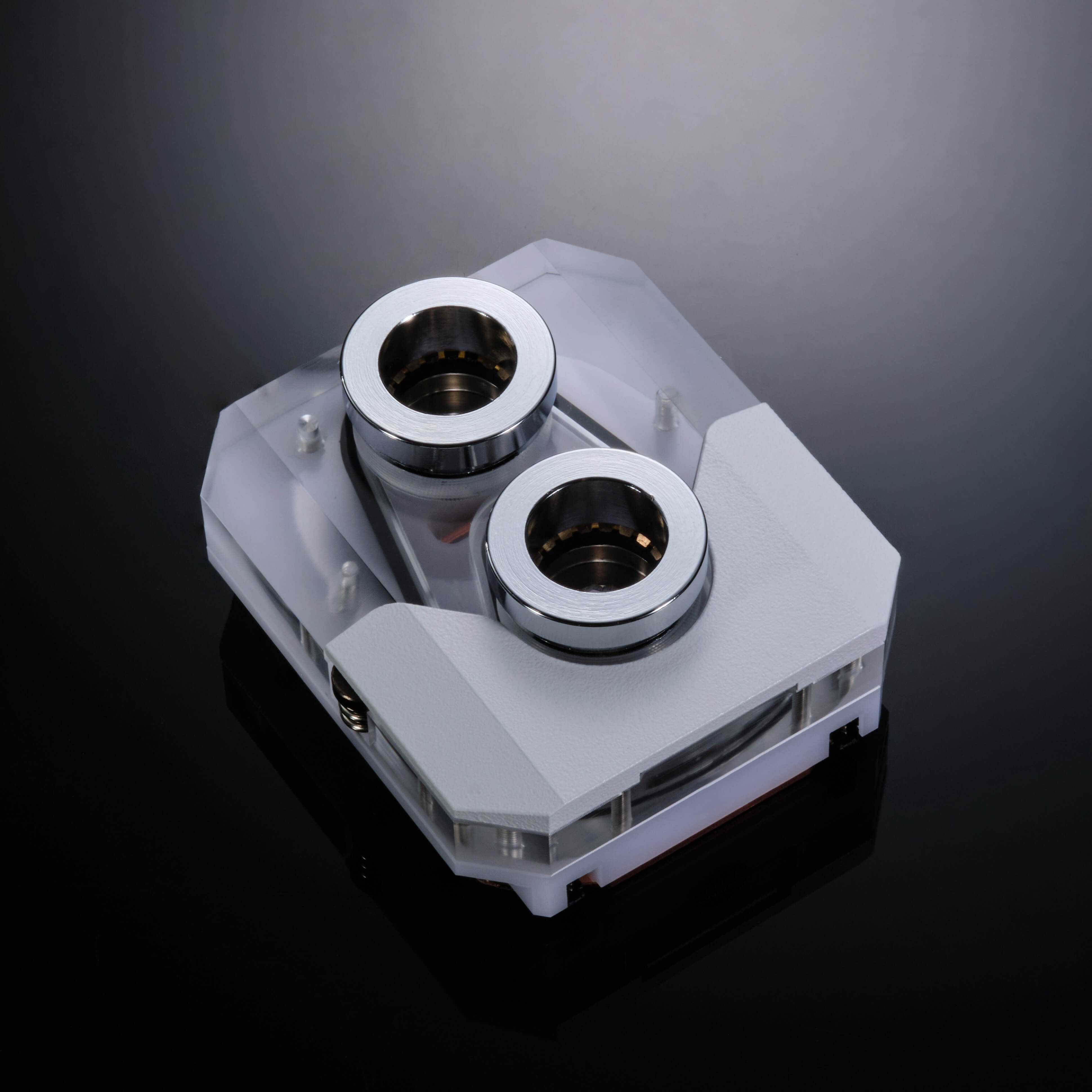 Picture of Picture of Bloco CPU Phanteks Glacier EZ-Fit 450 - Branco