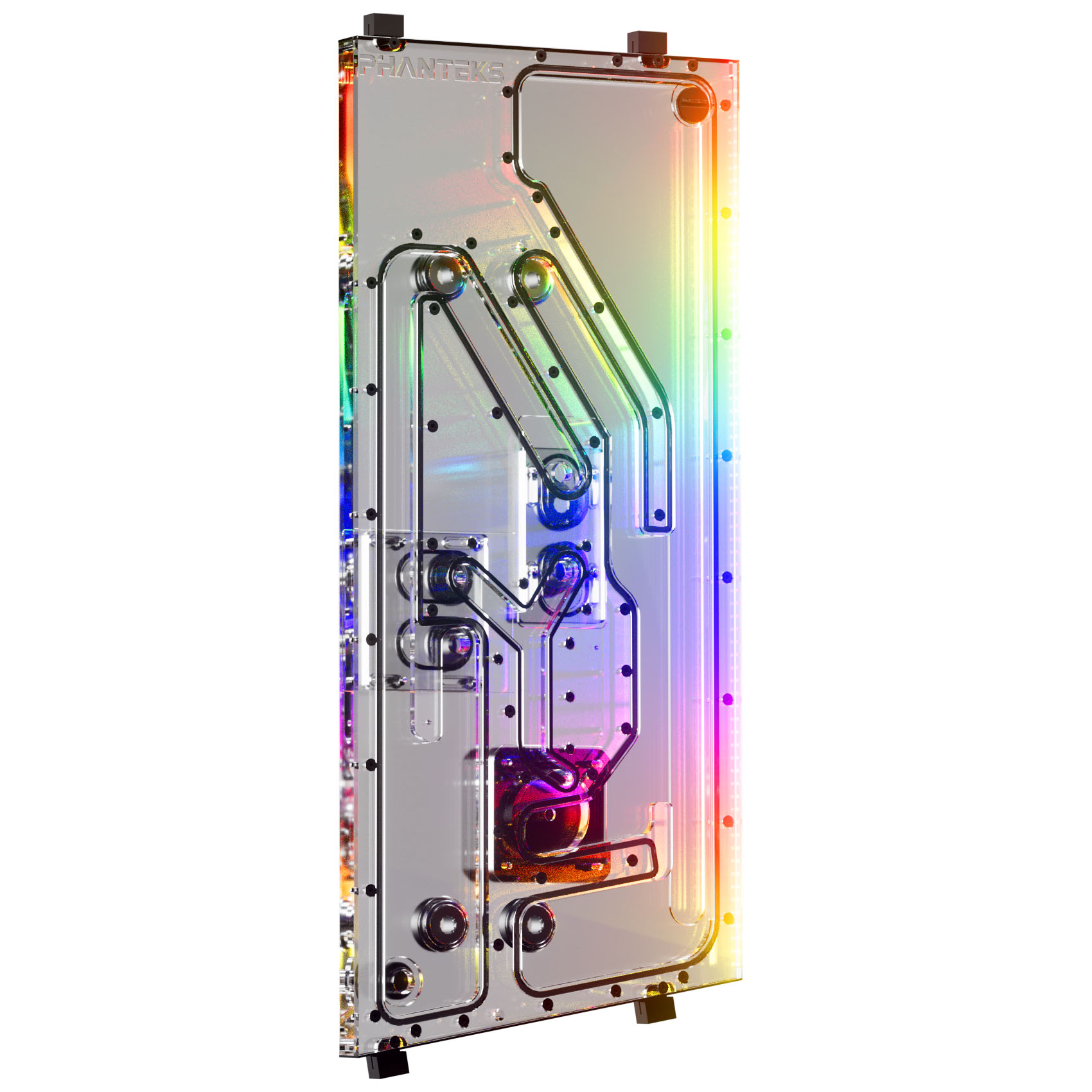 Picture of Picture of Phanteks Glacier EZ-Fit DIS-NV7 Distro Plate 16mm EZ-Fit Preto para Phanteks NV7