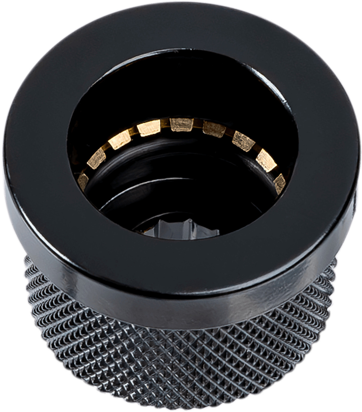Phanteks - Conector Phanteks Glacier EZ-Fit F16G1/4 - Preto
