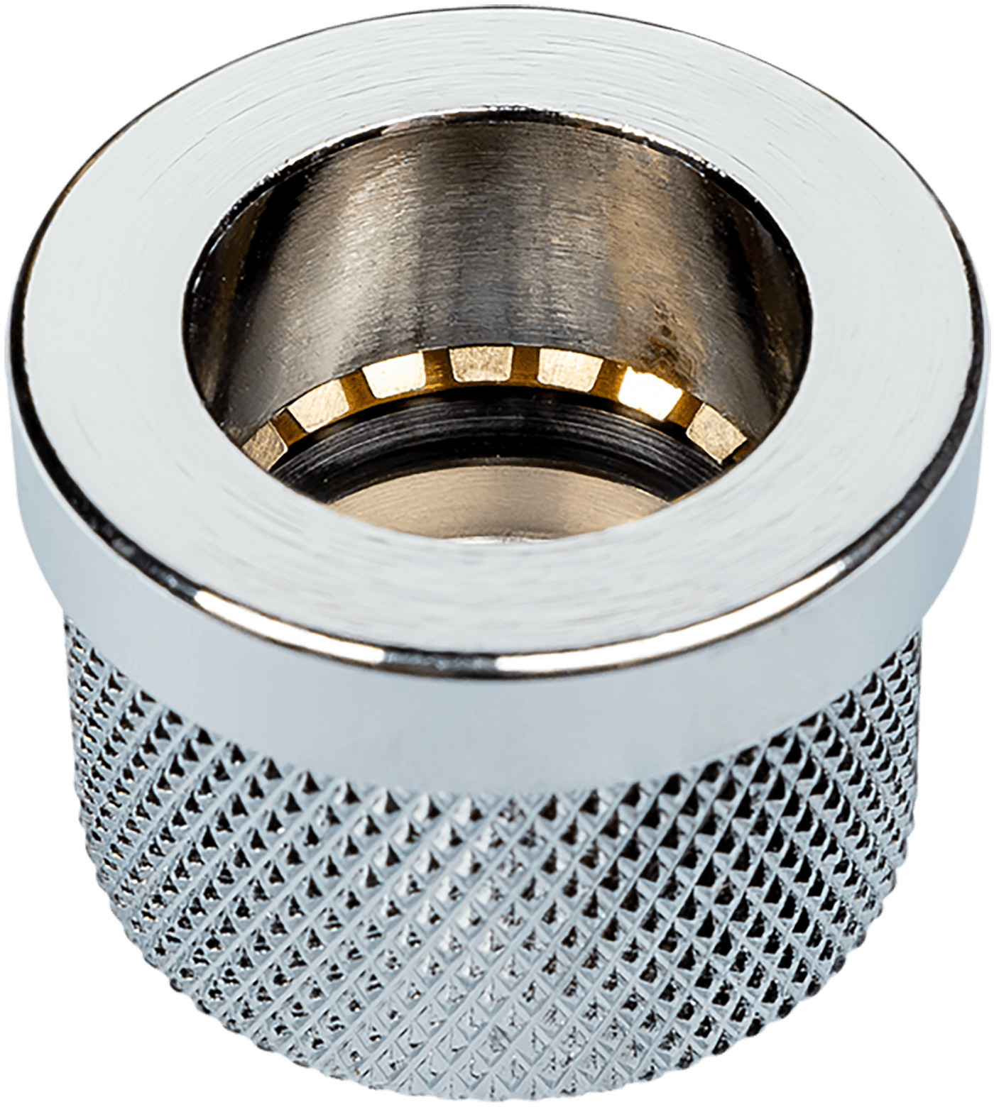 Phanteks - Conector Phanteks Glacier EZ-Fit F16G1/4 - Chrome