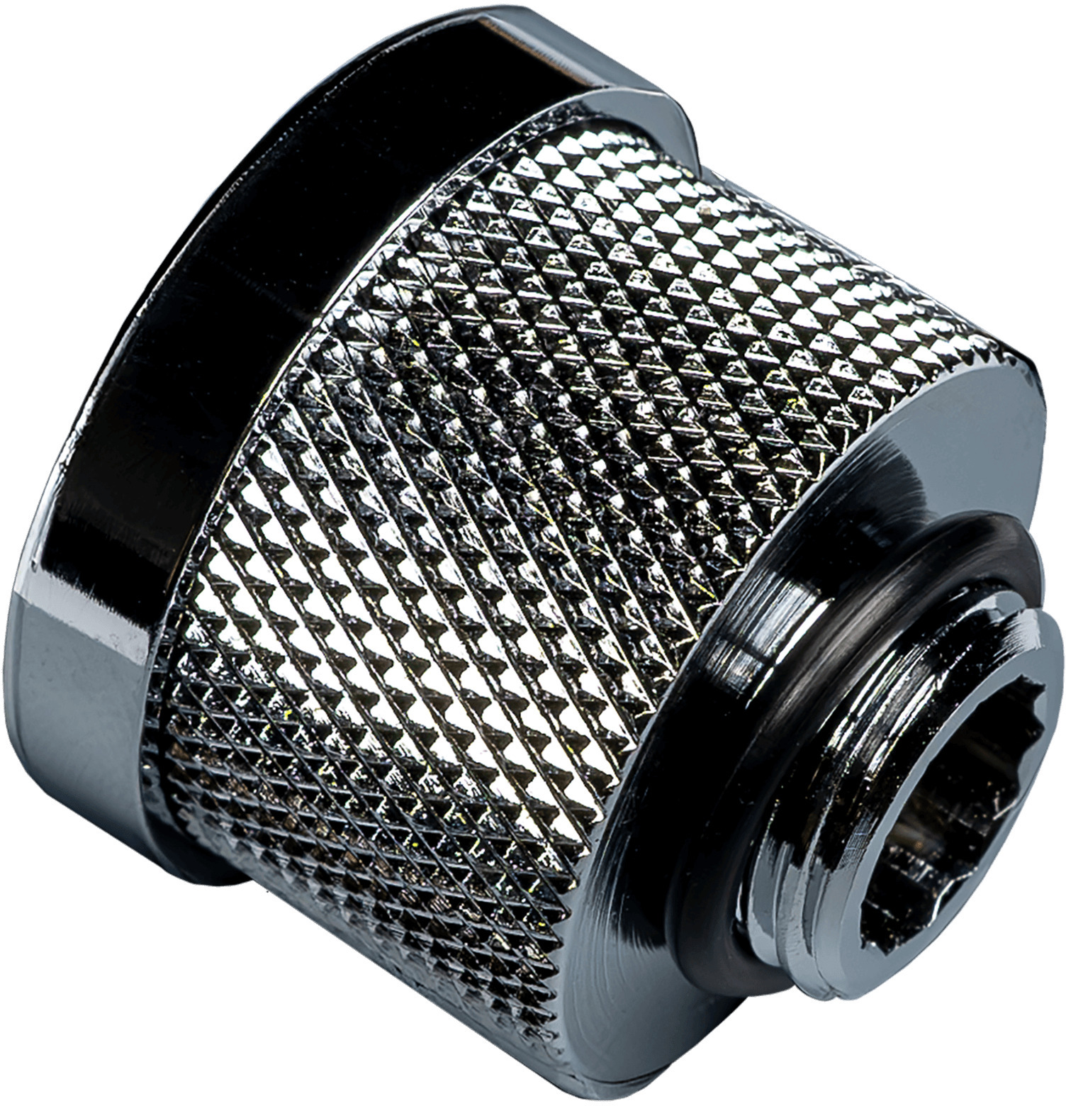 Picture of Picture of Conector Phanteks Glacier EZ-Fit F16G1/4 - Chrome