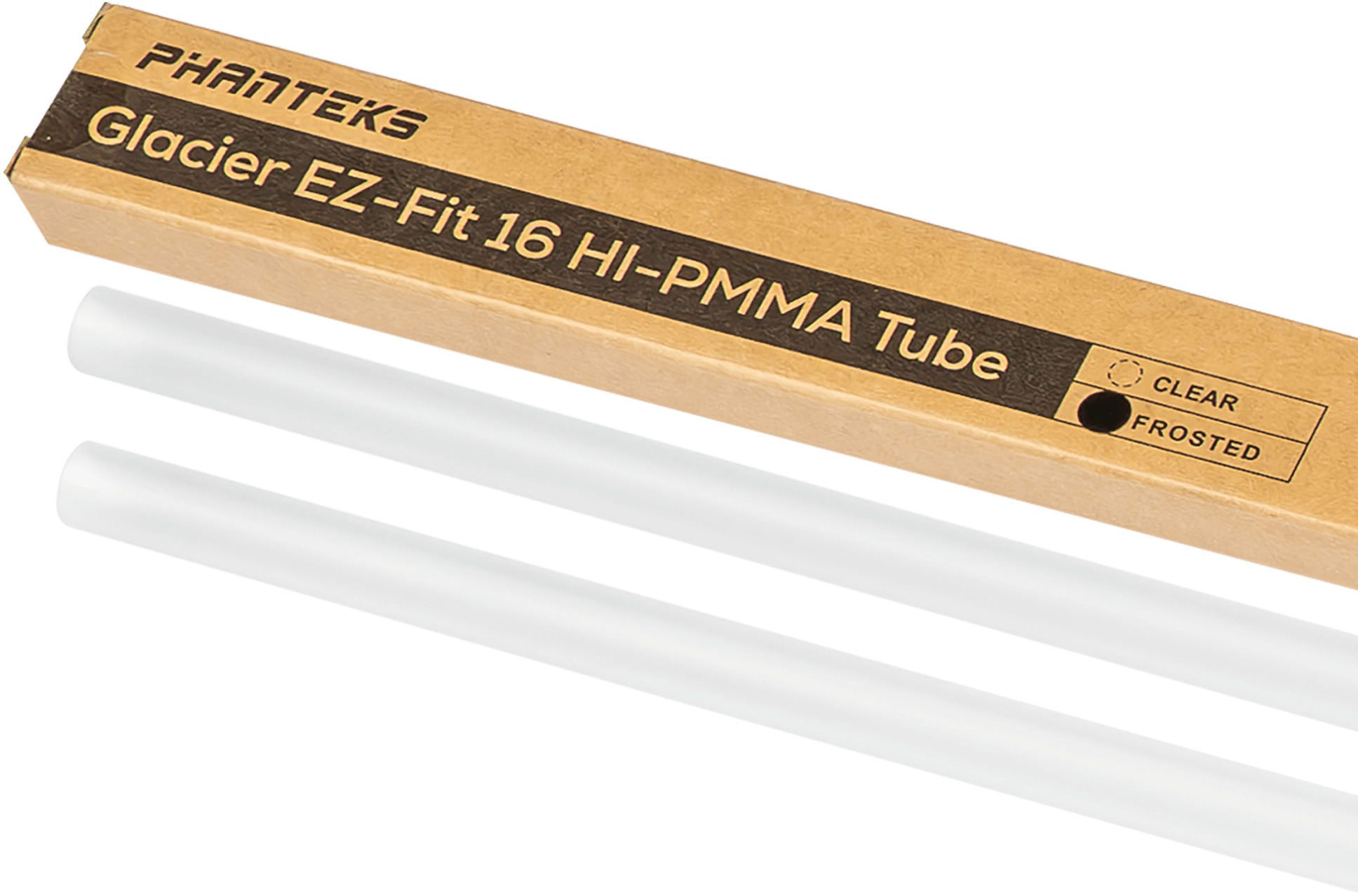 Picture of Picture of Tubo Rígido Phanteks Glacier EZ-Fit 16mm - Acetinado