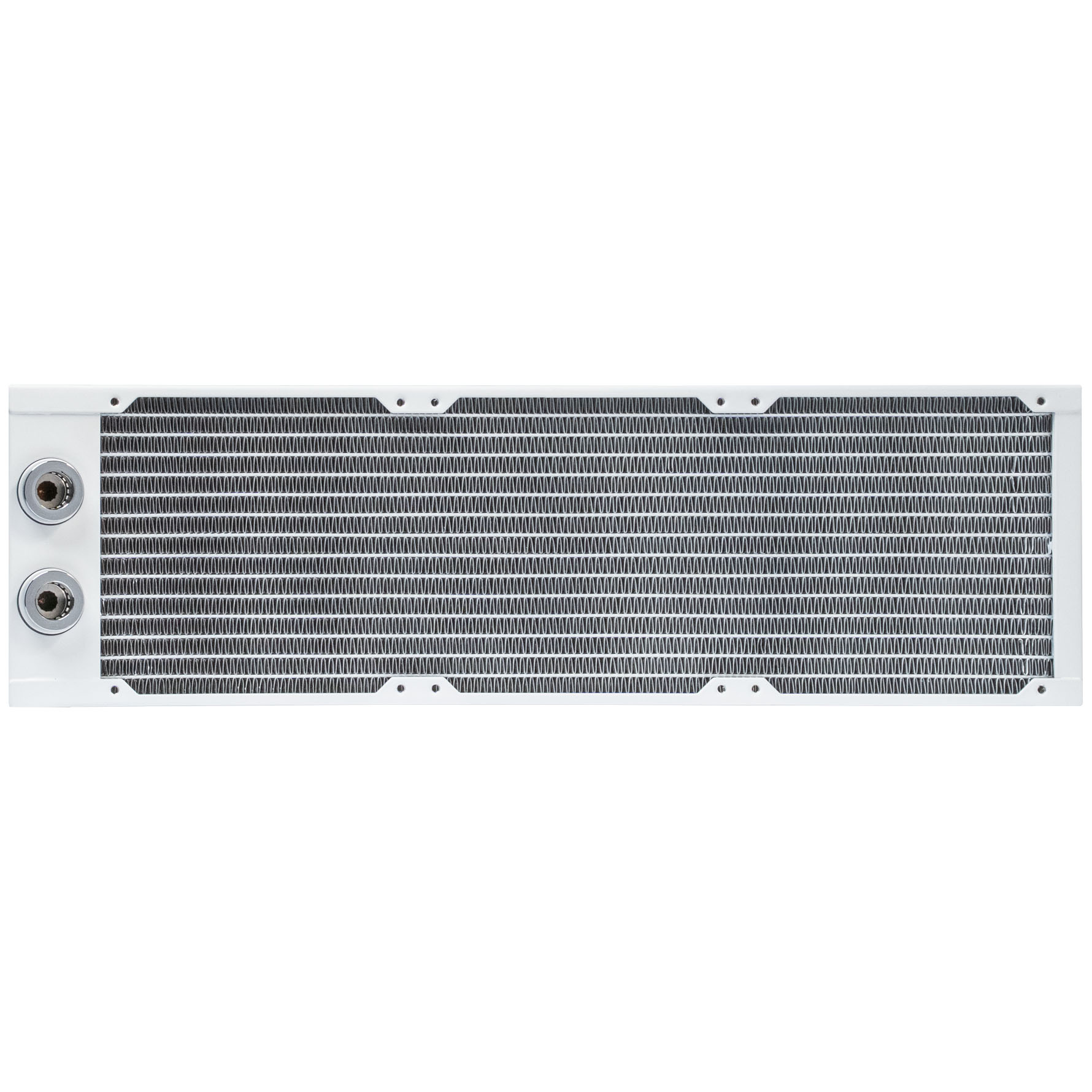 Phanteks - Radiador Phanteks Glacier EZ-Fit 16mm 420 Branco