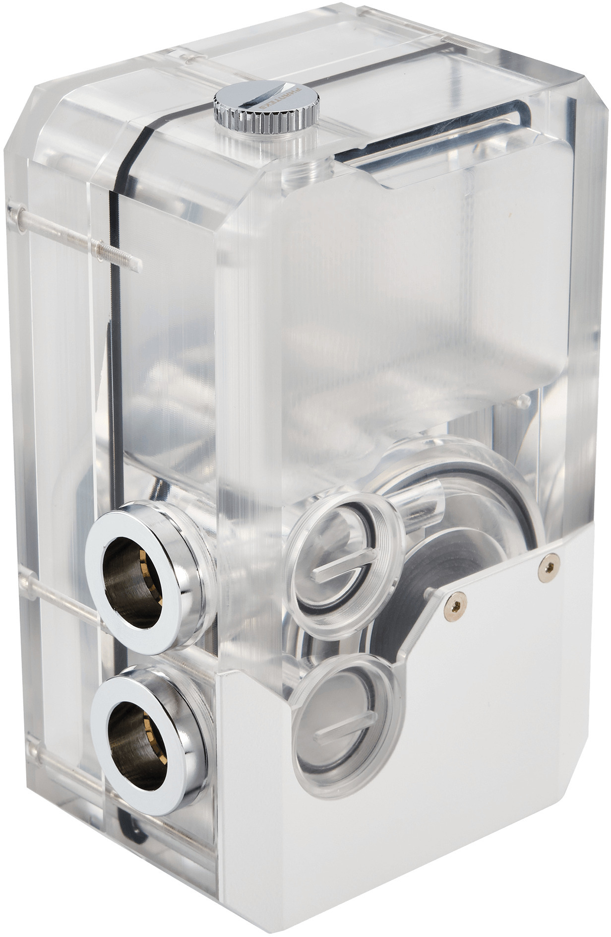 Picture of Picture of Reservatório + Bomba Phanteks Glacier EZ-Fit D5 140 - Branco