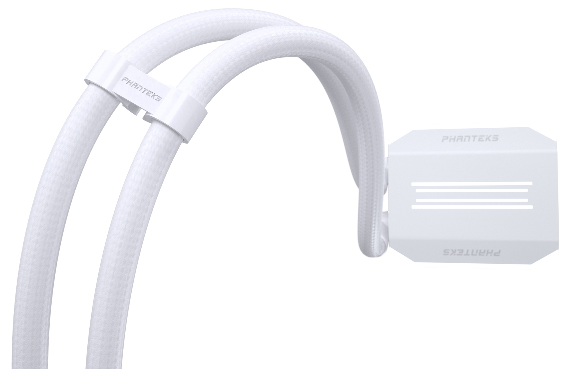 Phanteks - Water Cooler CPU Phanteks Glacier One 240D30 DRGB Branco - 240mm