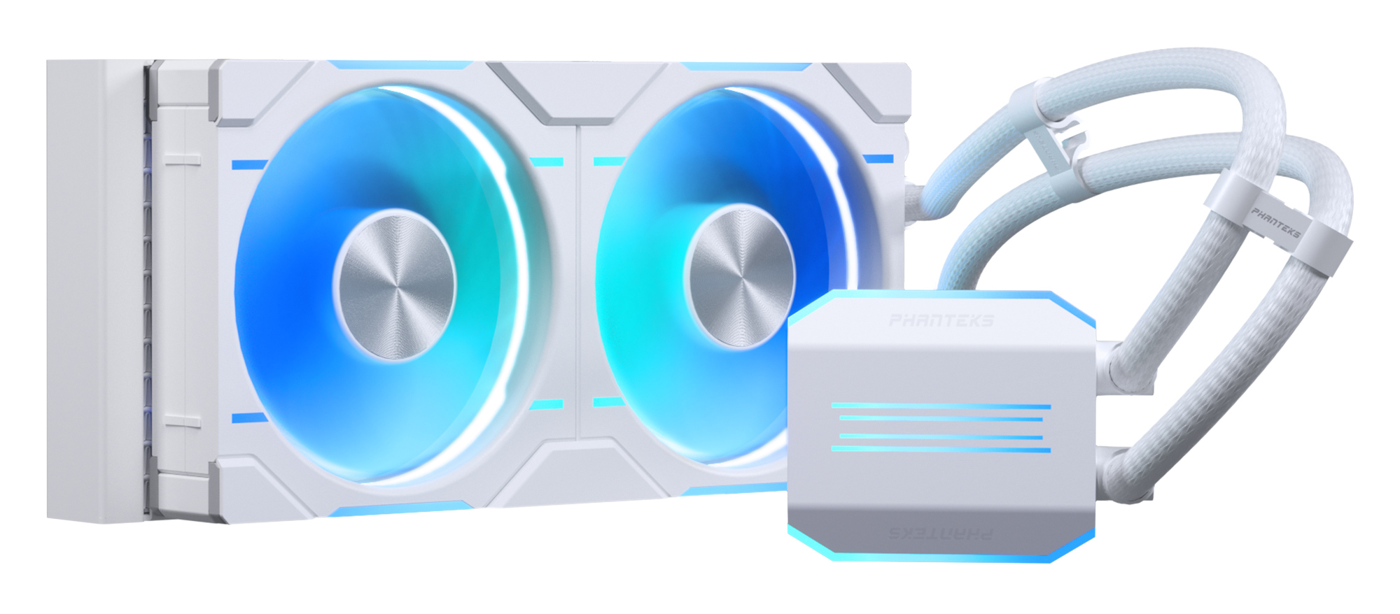 Picture of Picture of Water Cooler CPU Phanteks Glacier One 240D30 DRGB Branco - 240mm