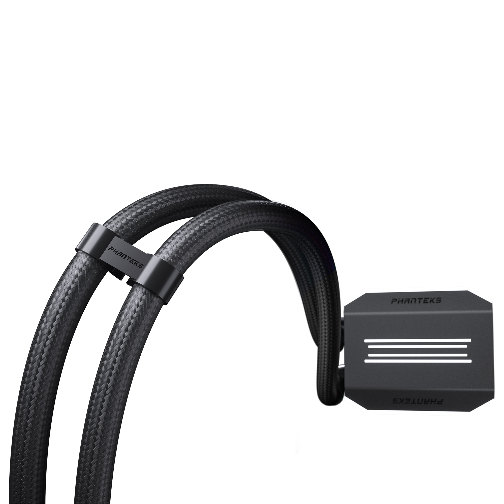 Phanteks - Water Cooler CPU Phanteks Glacier One 360D30 DRGB Preto - 360mm