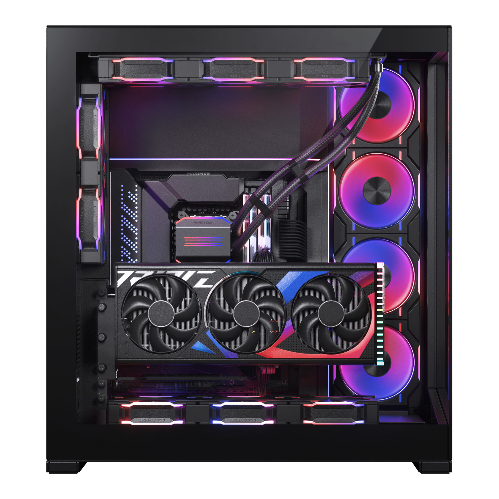 Phanteks - Water Cooler CPU Phanteks Glacier One 360D30 DRGB Preto - 360mm