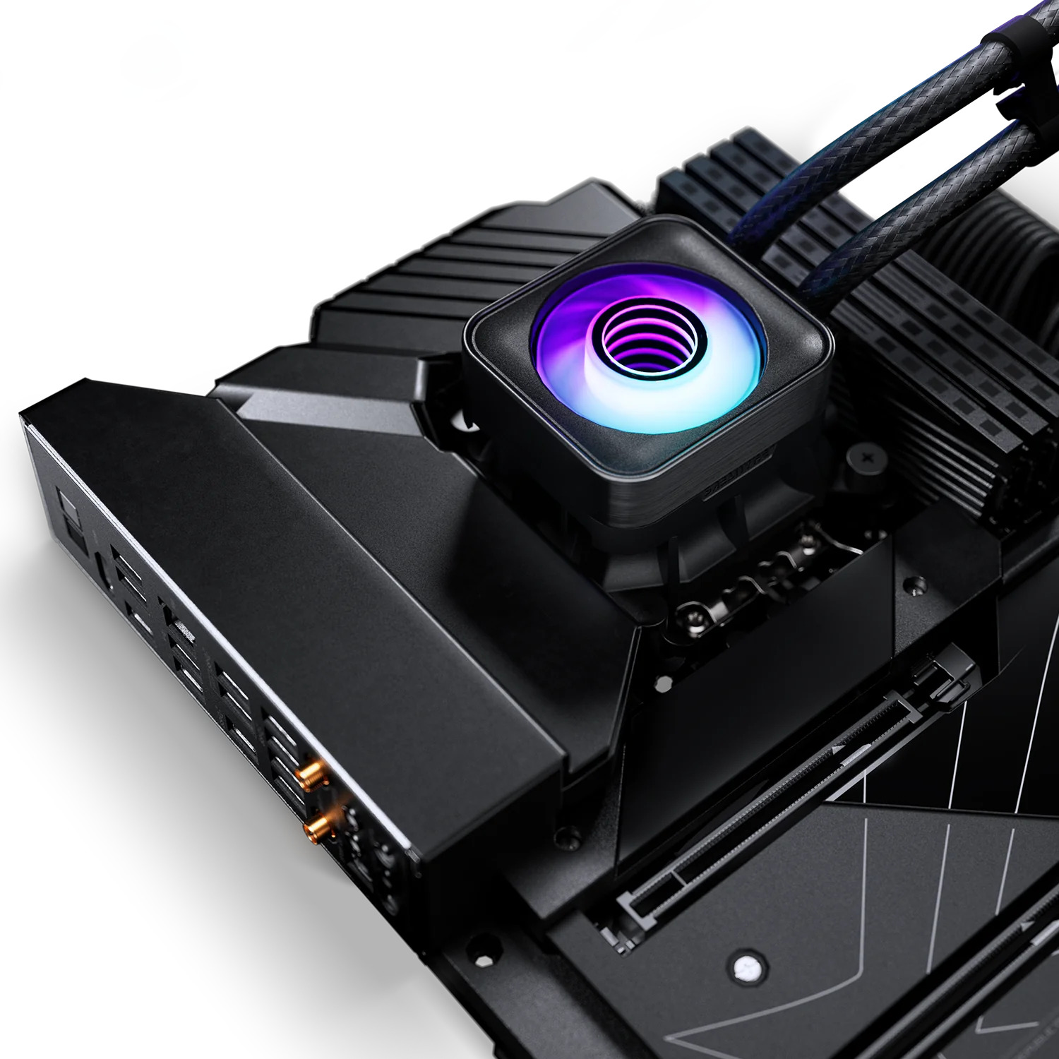 Phanteks - Water Cooler CPU Phanteks Glacier One 360D30 DRGB X2 Preto - 360mm