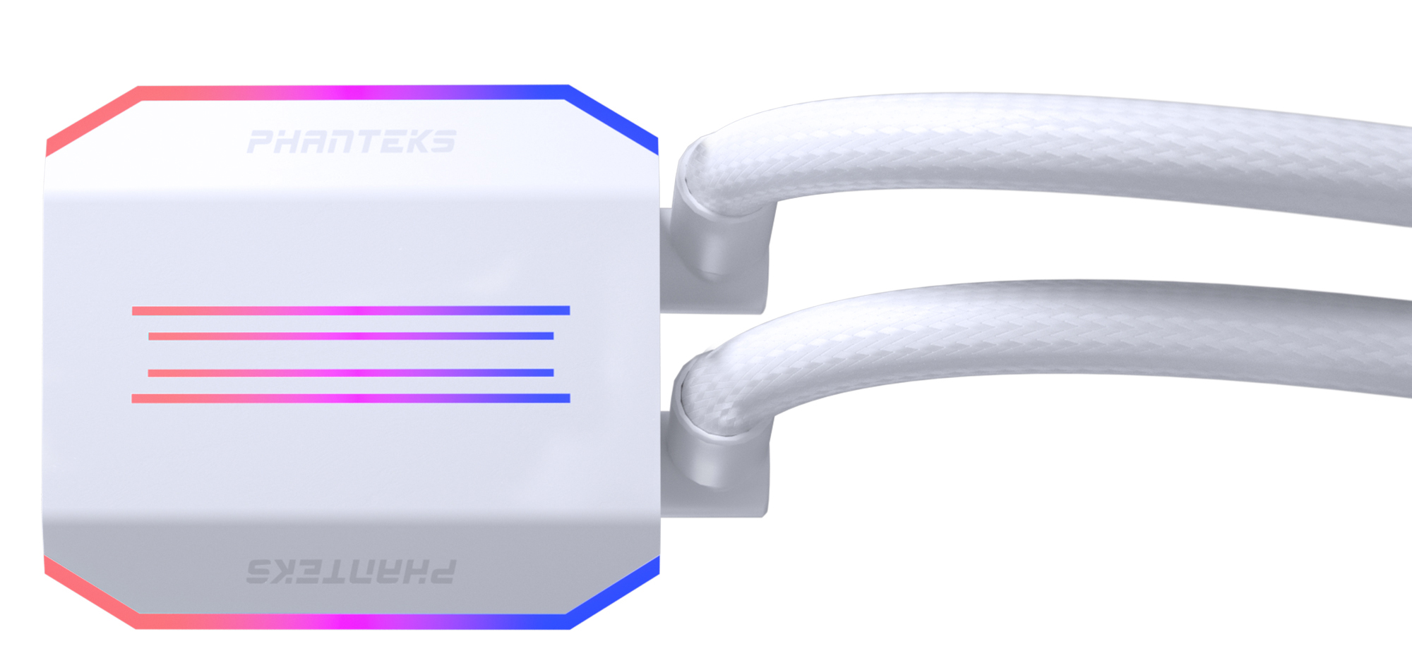 Phanteks - Water Cooler CPU Phanteks Glacier One 360D30 DRGB Branco - 360mm