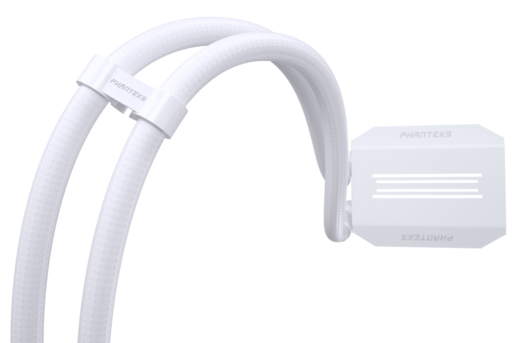Phanteks - Water Cooler CPU Phanteks Glacier One 360D30 DRGB Branco - 360mm