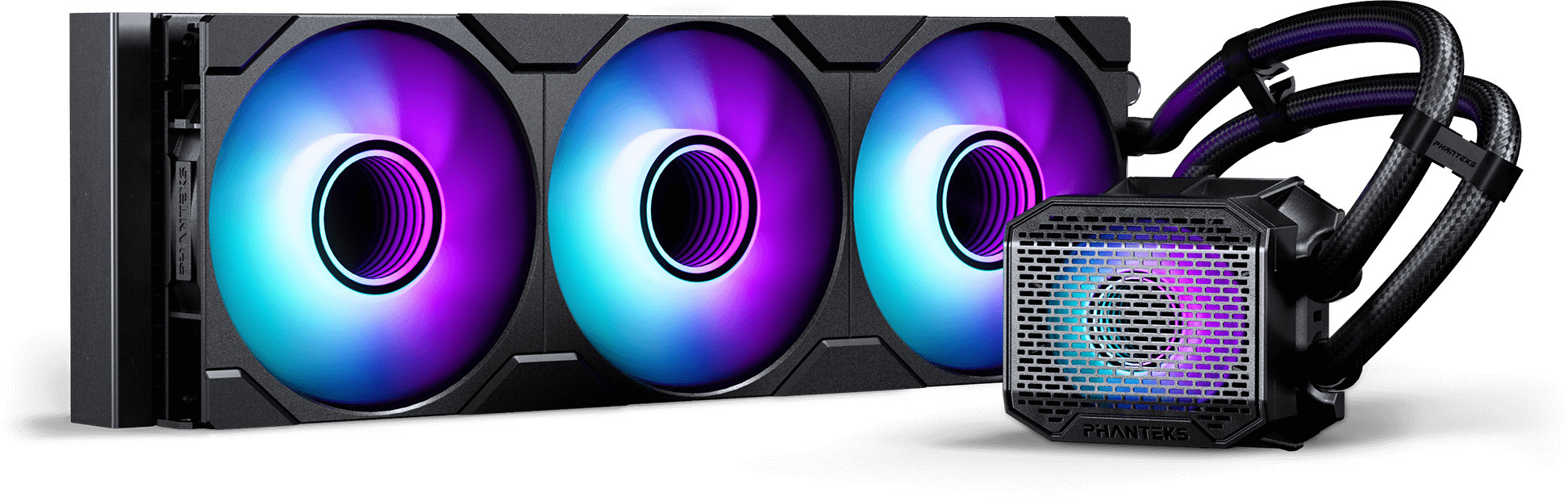 Picture of Picture of Water Cooler CPU AIO Phanteks Glacier One 360M25 Gen2 DRGB Preto
