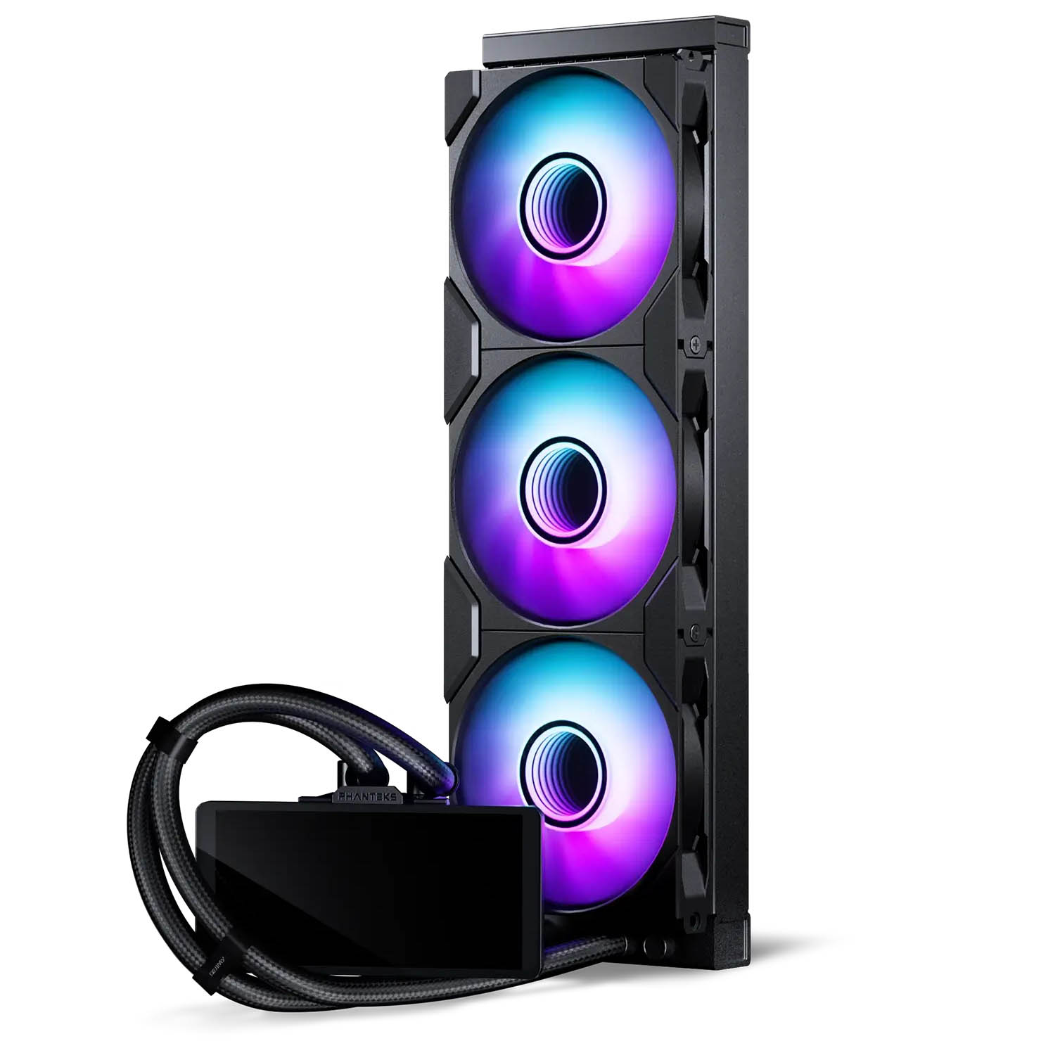 Phanteks - Water Cooler CPU Phanteks Glacier One 360M25 Gen 2 LCD DRGB Preto - 360mm