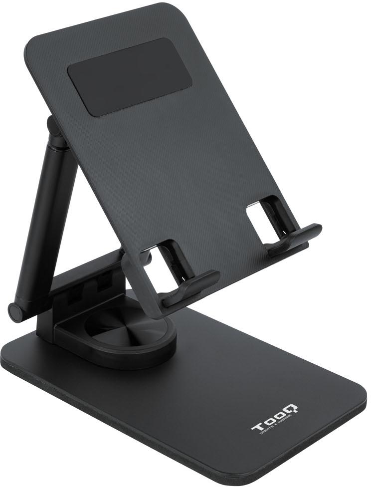 Picture of Picture of Suporte de Mesa Tooq Rotativo Ajustável p/ Tablet Max. 13" Preto