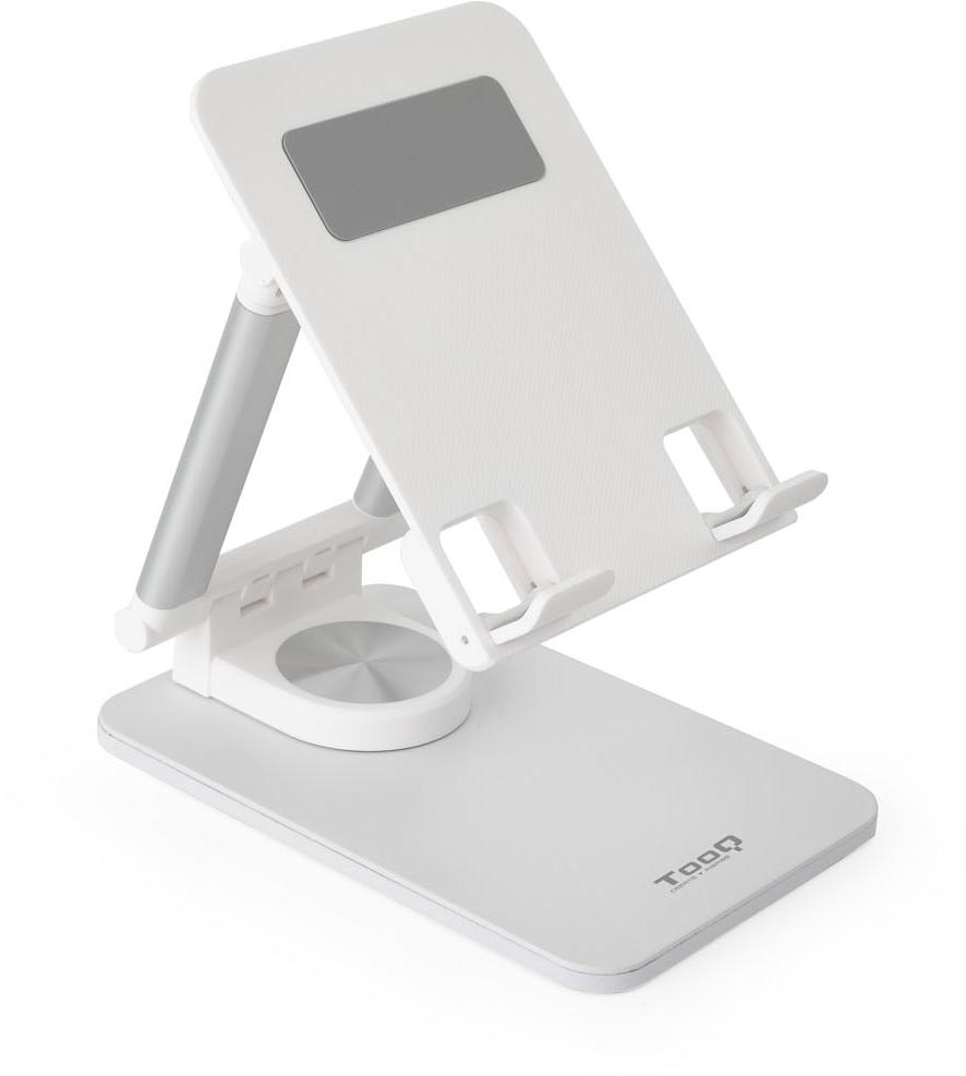 Picture of Picture of Suporte de Mesa Tooq Rotativo Ajustável p/ Tablet Max. 13" Branco