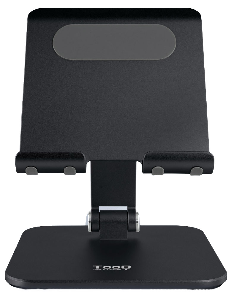 Tooq - Suporte de Mesa Tooq Ajustável p/ Tablet Max. 13" Preto