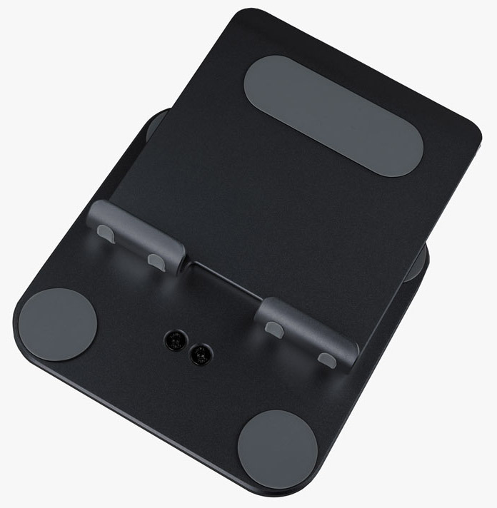 Tooq - Suporte de Mesa Tooq Ajustável p/ Tablet Max. 13" Preto