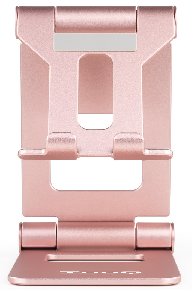Tooq - Suporte de Mesa Tooq Ajustável p/ Smartphone/Tablet Max. 10" Rosa