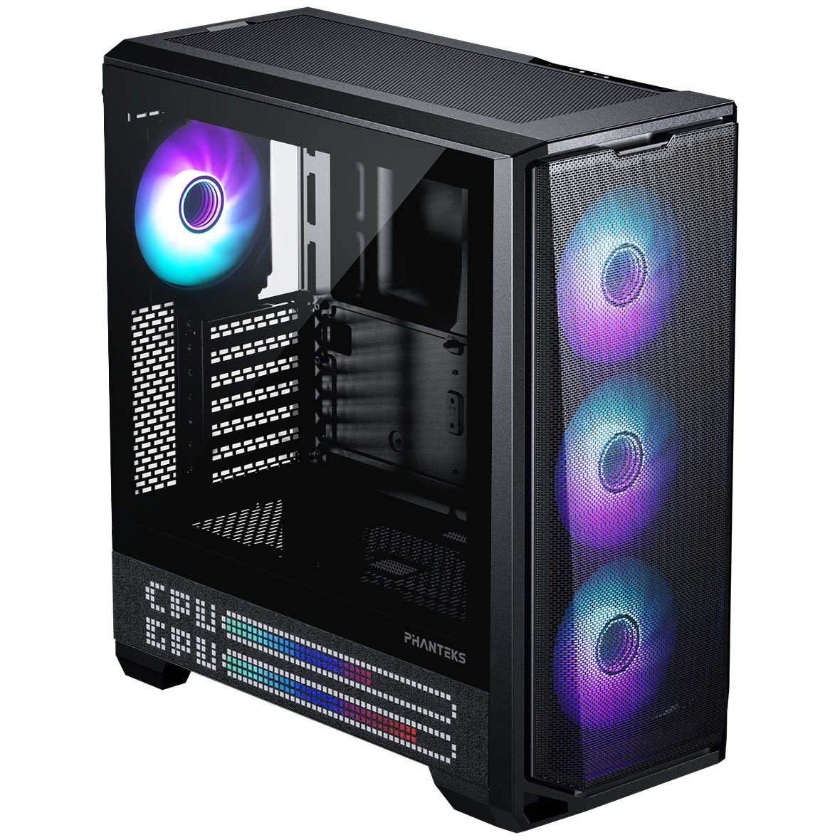 Phanteks - Phanteks Matrix Screen 600 Leds para G400A e XT View Preto