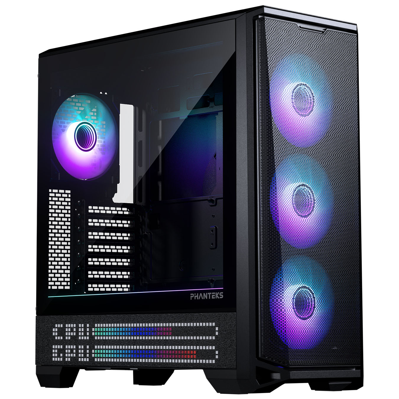 Phanteks - Phanteks Matrix Screen 600 Leds para G400A e XT View Preto