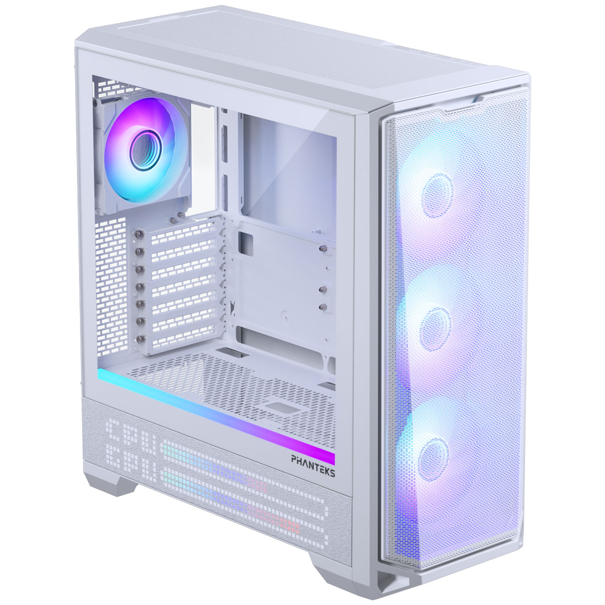 Phanteks - Phanteks Matrix Screen 600 Leds para G400A e XT View Branco