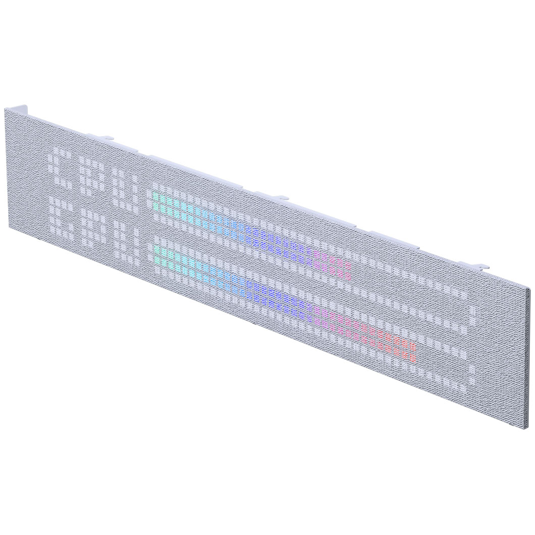 Picture of Picture of Phanteks Matrix Screen 600 Leds para G400A e XT View Branco