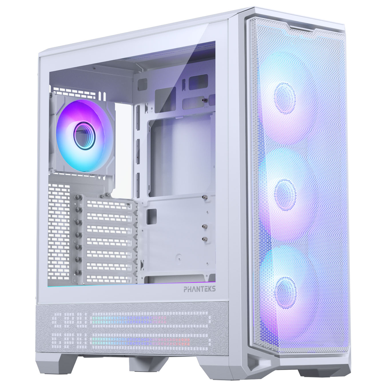 Phanteks - Phanteks Matrix Screen 600 Leds para G400A e XT View Branco