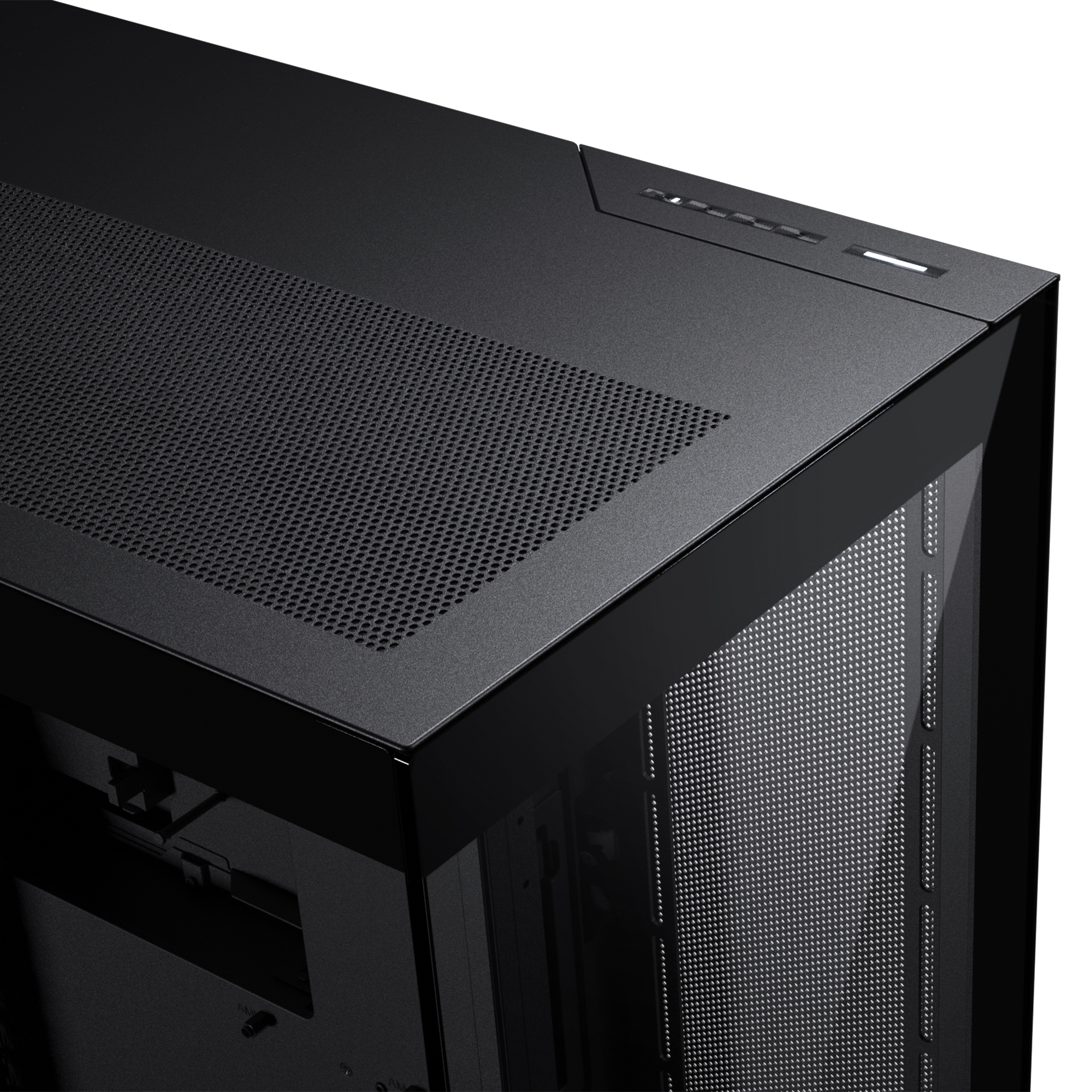 Phanteks - Caixa E-ATX Phanteks NV Series NV7 Vidro Temperado DRGB Preto