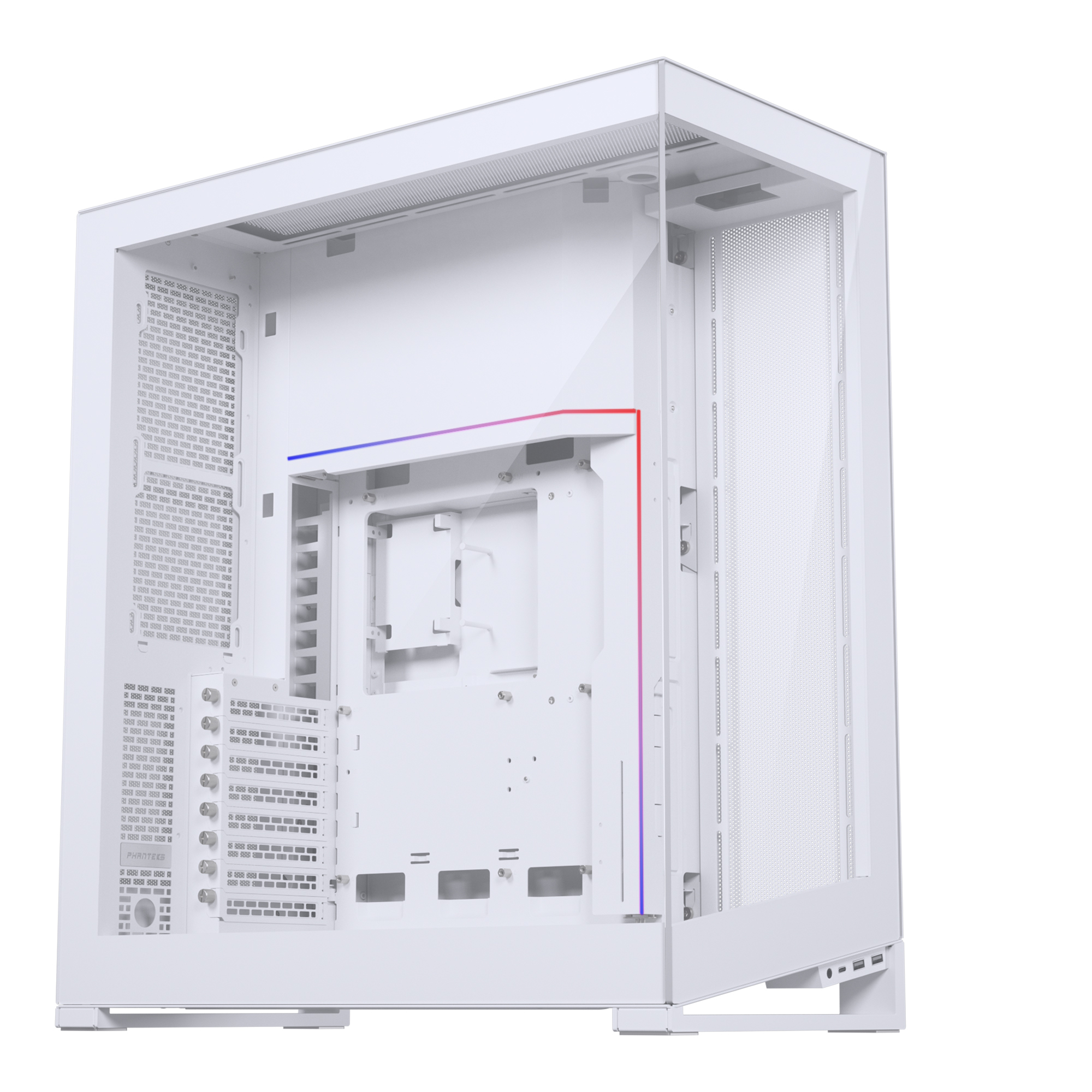 Phanteks - Caixa E-ATX Phanteks NV Series NV7 Vidro Temperado DRGB Branco
