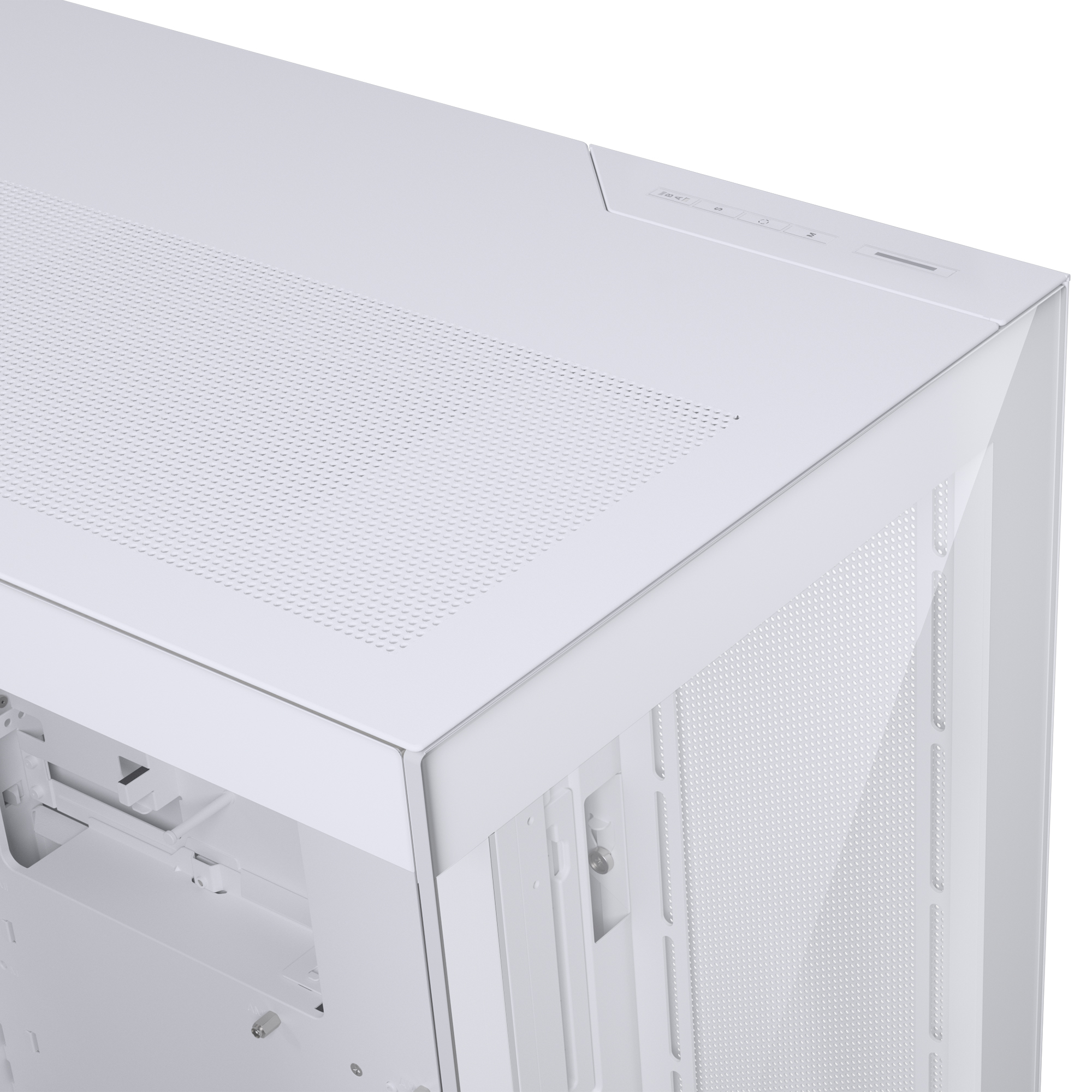 Phanteks - Caixa E-ATX Phanteks NV Series NV7 Vidro Temperado DRGB Branco