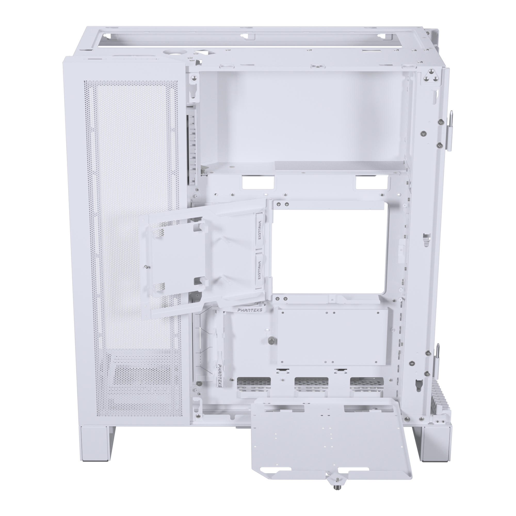 Phanteks - Caixa E-ATX Phanteks NV Series NV7 Vidro Temperado DRGB Branco