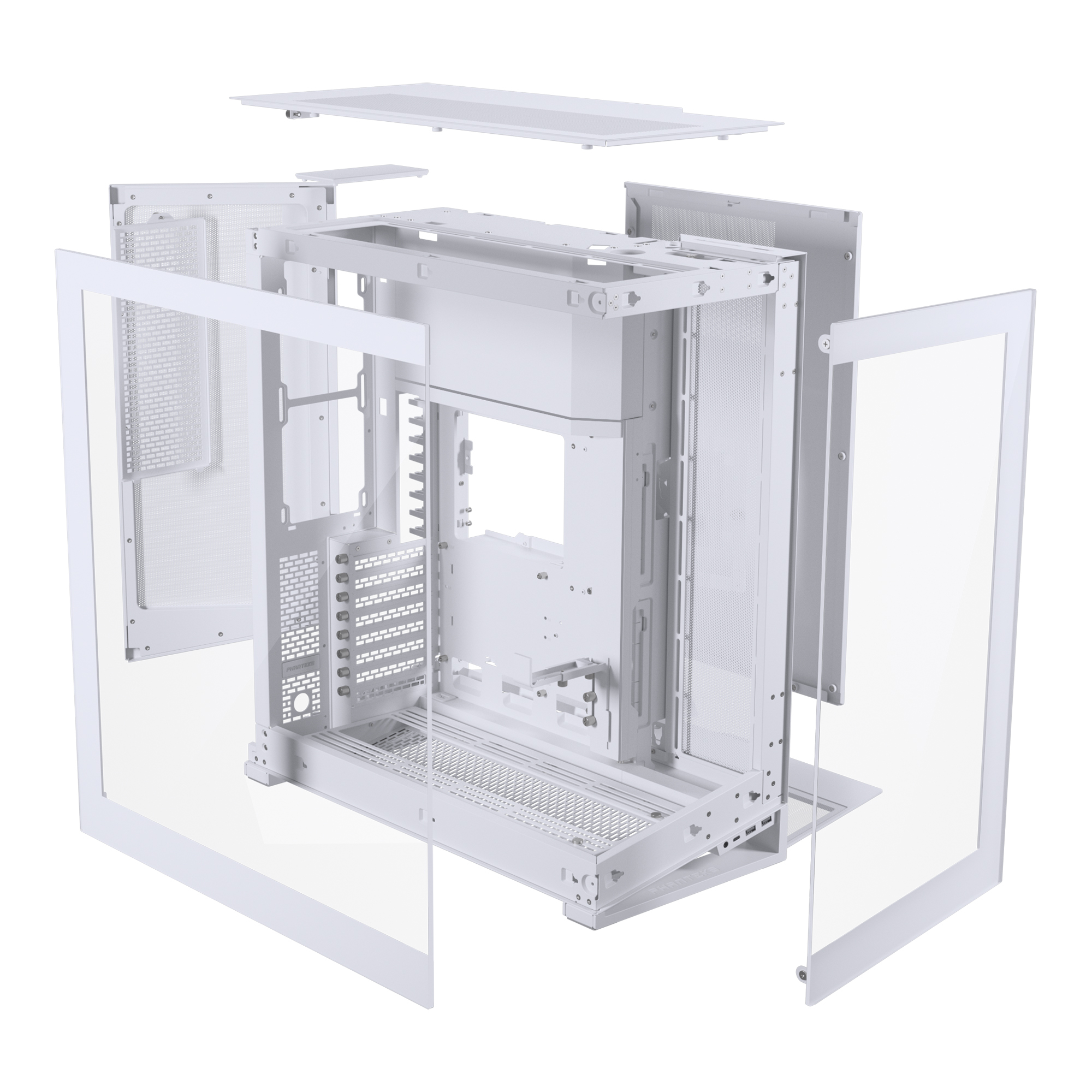 Phanteks - Caixa E-ATX Phanteks NV Series NV7 Vidro Temperado DRGB Branco