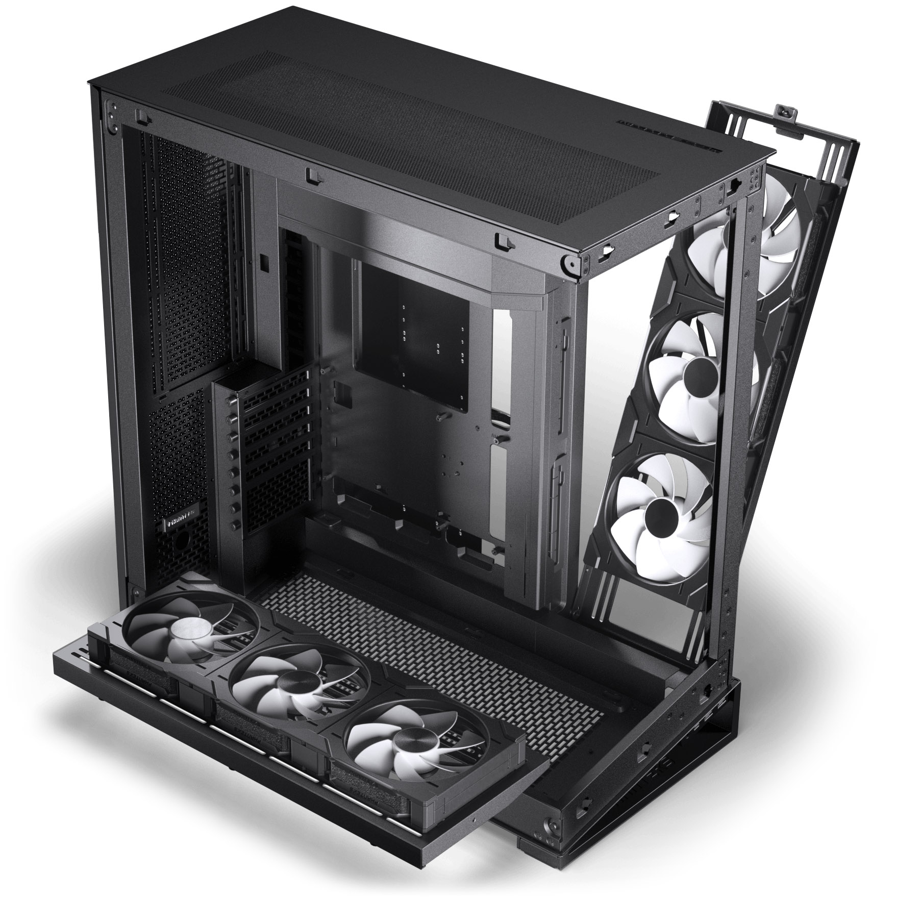 Phanteks - Caixa E-ATX Phanteks NV Series NV9 MK2 Vidro Temperado DRGB Preto