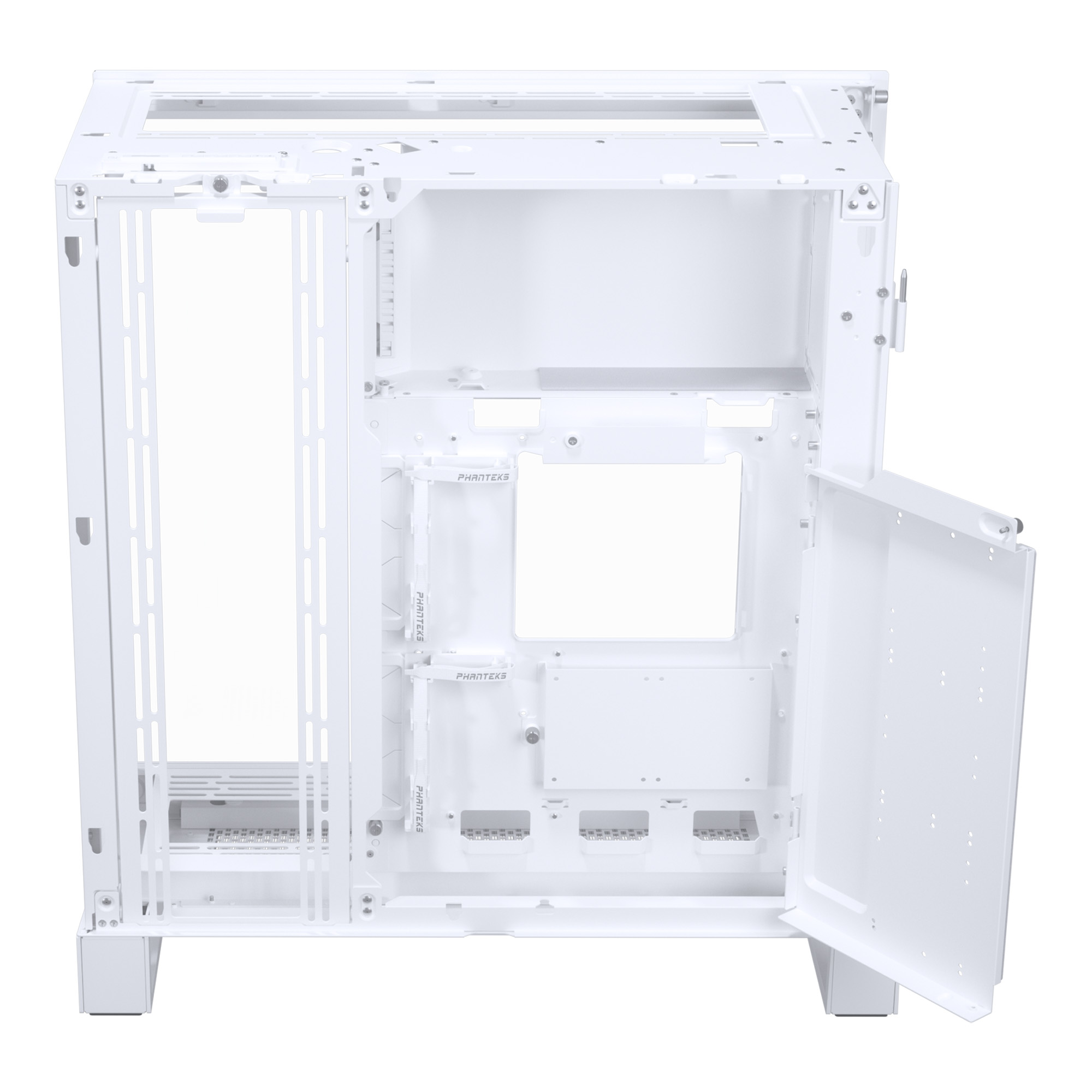 Phanteks - Caixa E-ATX Phanteks NV Series NV9 Vidro Temperado DRGB Branco