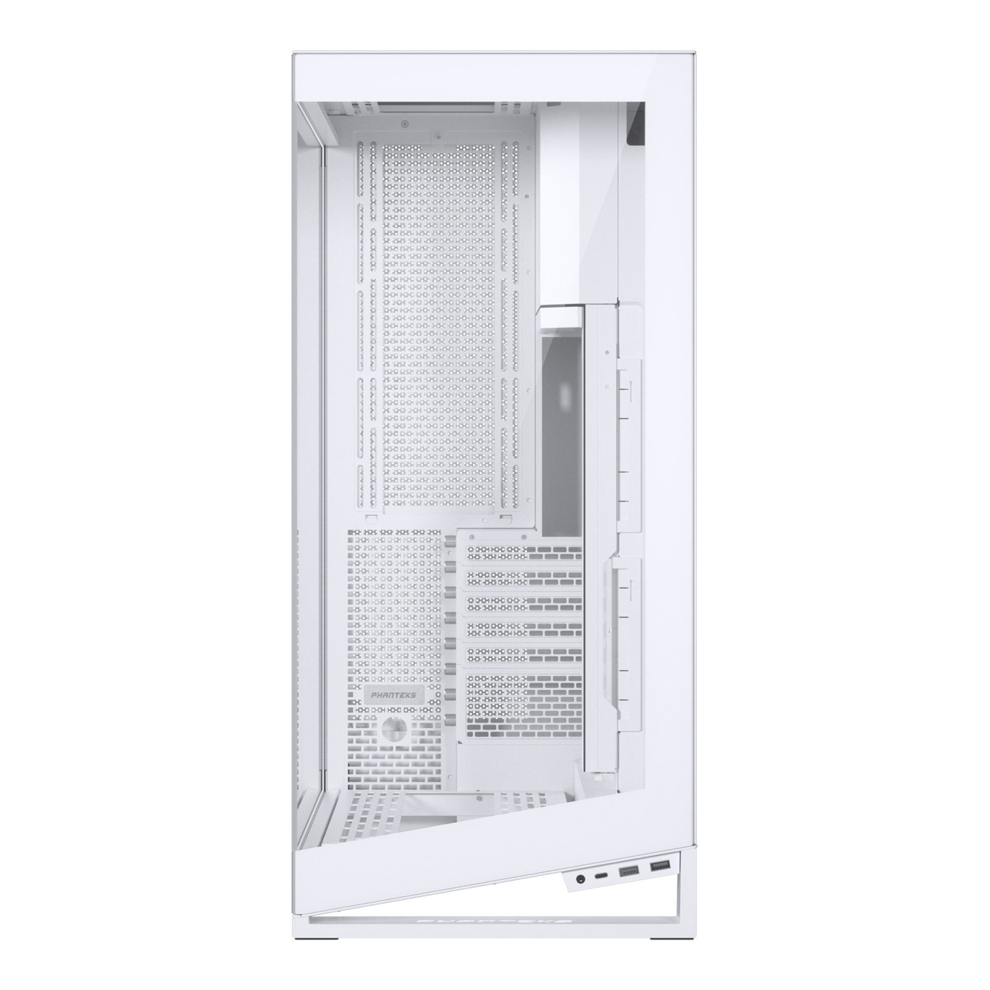 Phanteks - Caixa E-ATX Phanteks NV Series NV9 Vidro Temperado DRGB Branco
