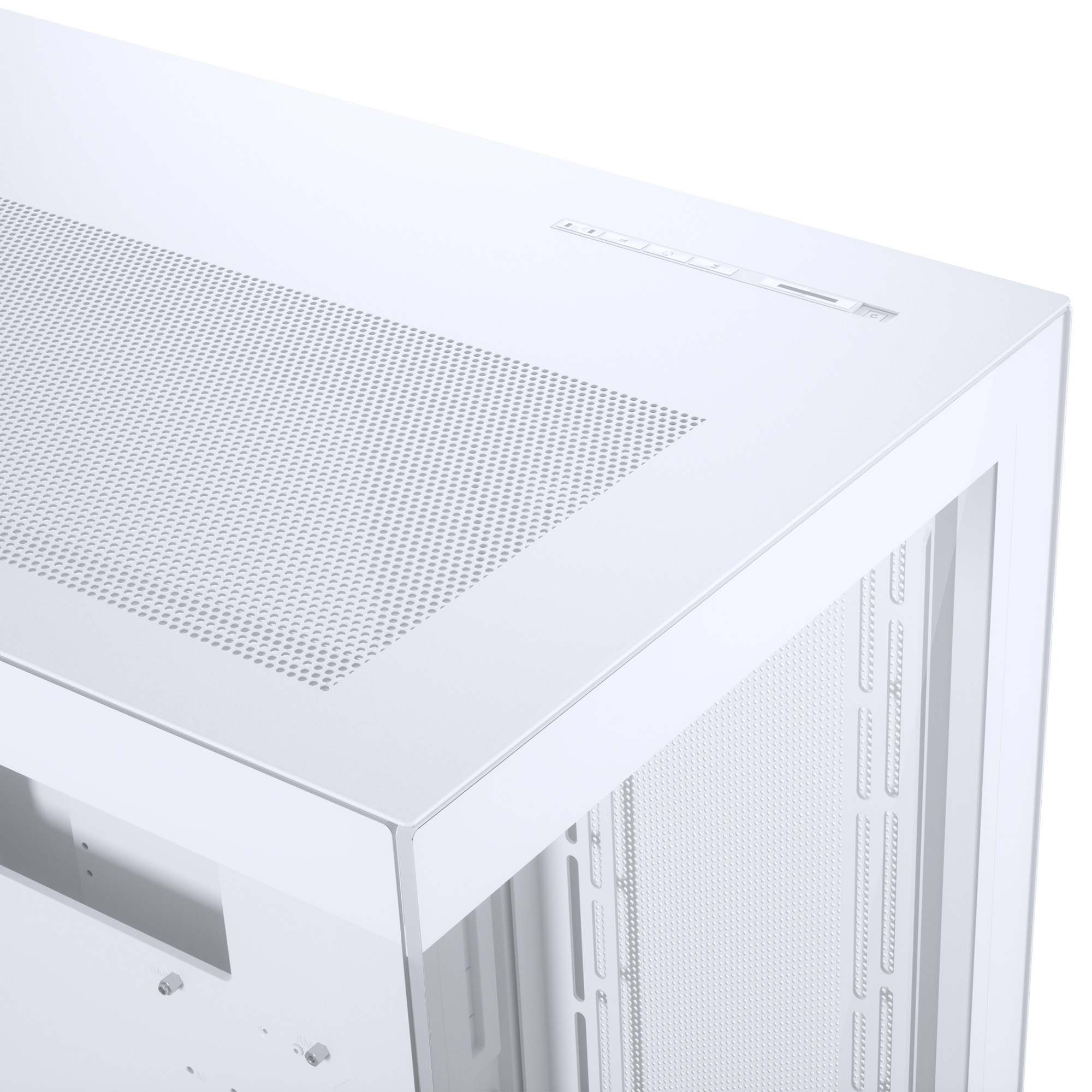 Phanteks - Caixa E-ATX Phanteks NV Series NV9 Vidro Temperado DRGB Branco