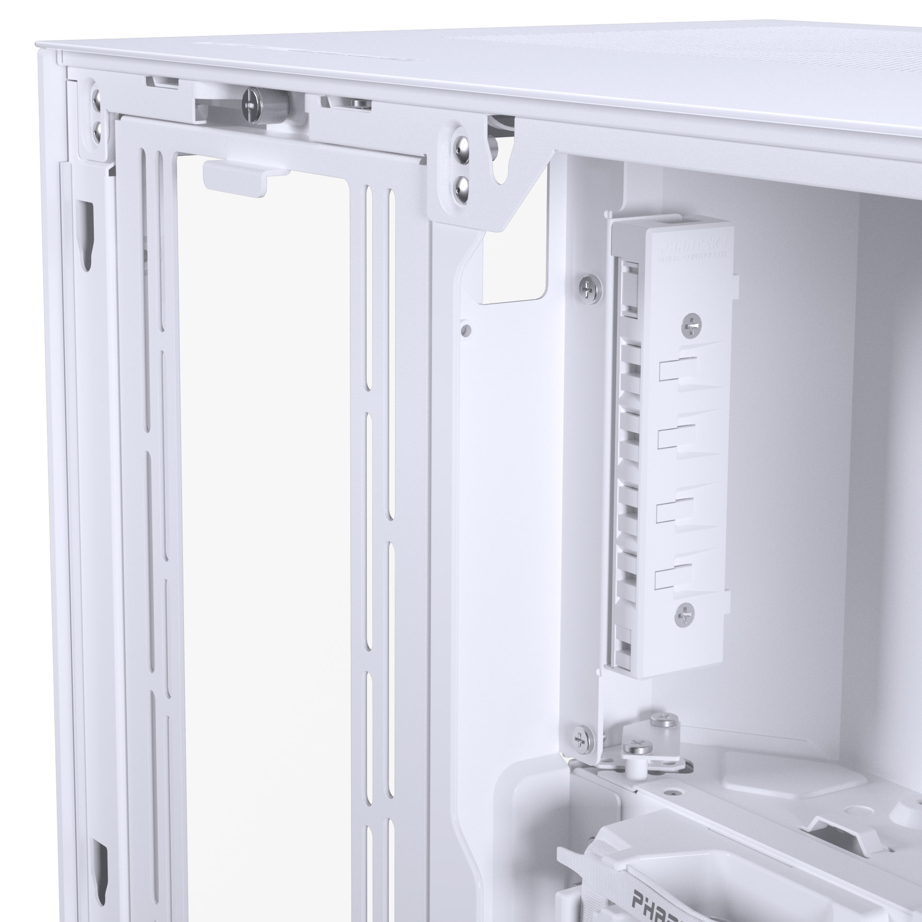 Phanteks - Caixa E-ATX Phanteks NV Series NV9 MK2 Vidro Temperado DRGB Branco