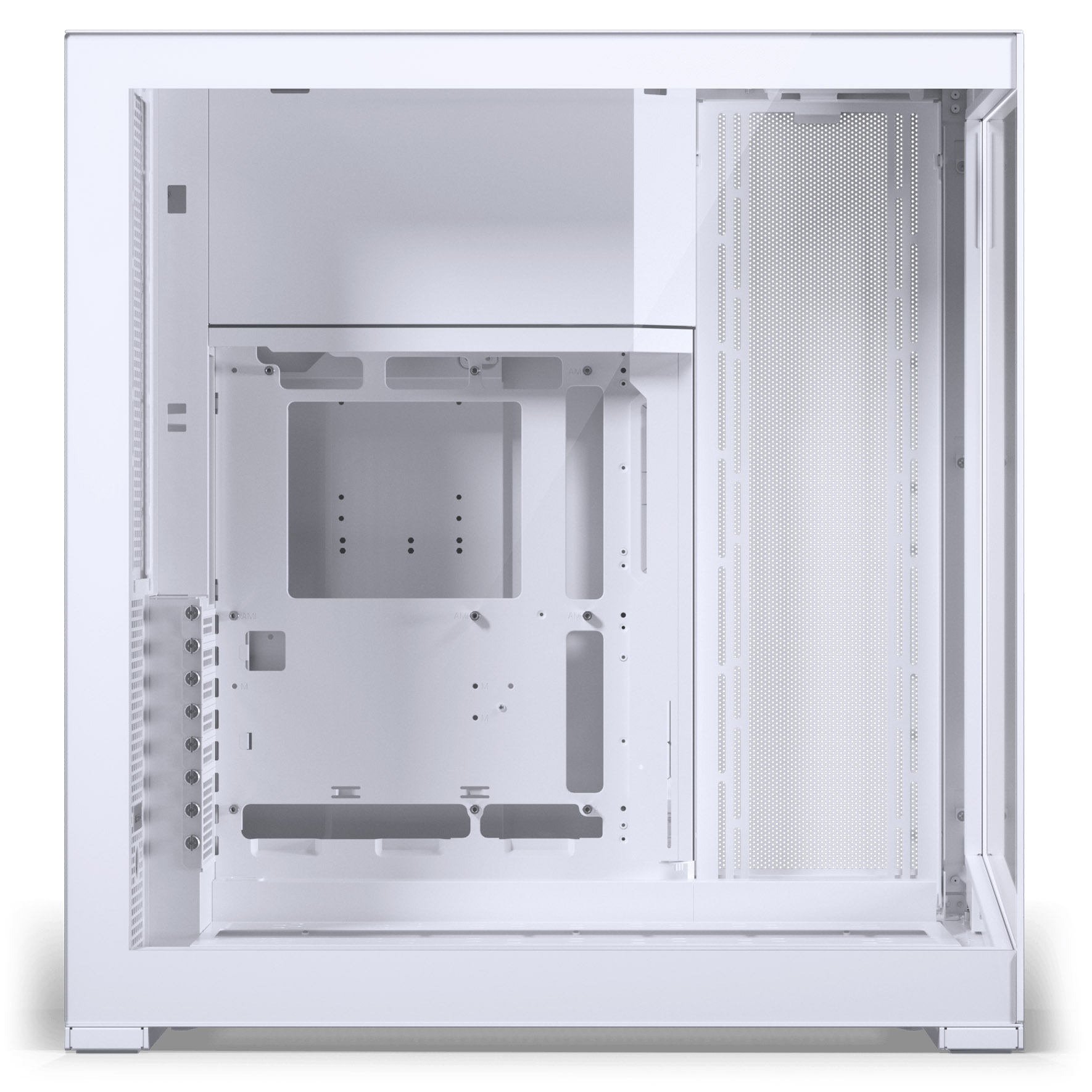 Phanteks - Caixa E-ATX Phanteks NV Series NV9 MK2 Vidro Temperado DRGB Branco
