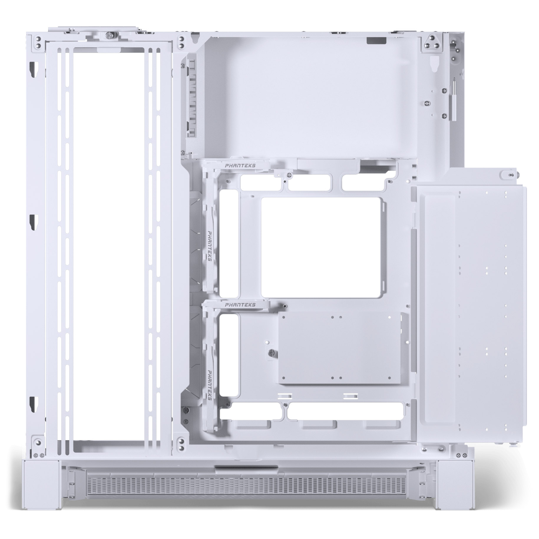 Phanteks - Caixa E-ATX Phanteks NV Series NV9 MK2 Vidro Temperado DRGB Branco