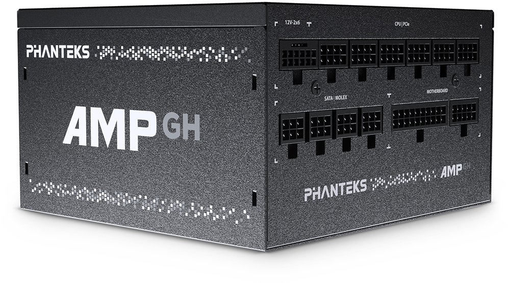 Picture of Picture of Fonte Modular Phanteks AMP GH PCIe 5.0 1000W 80+ Platinum Preta
