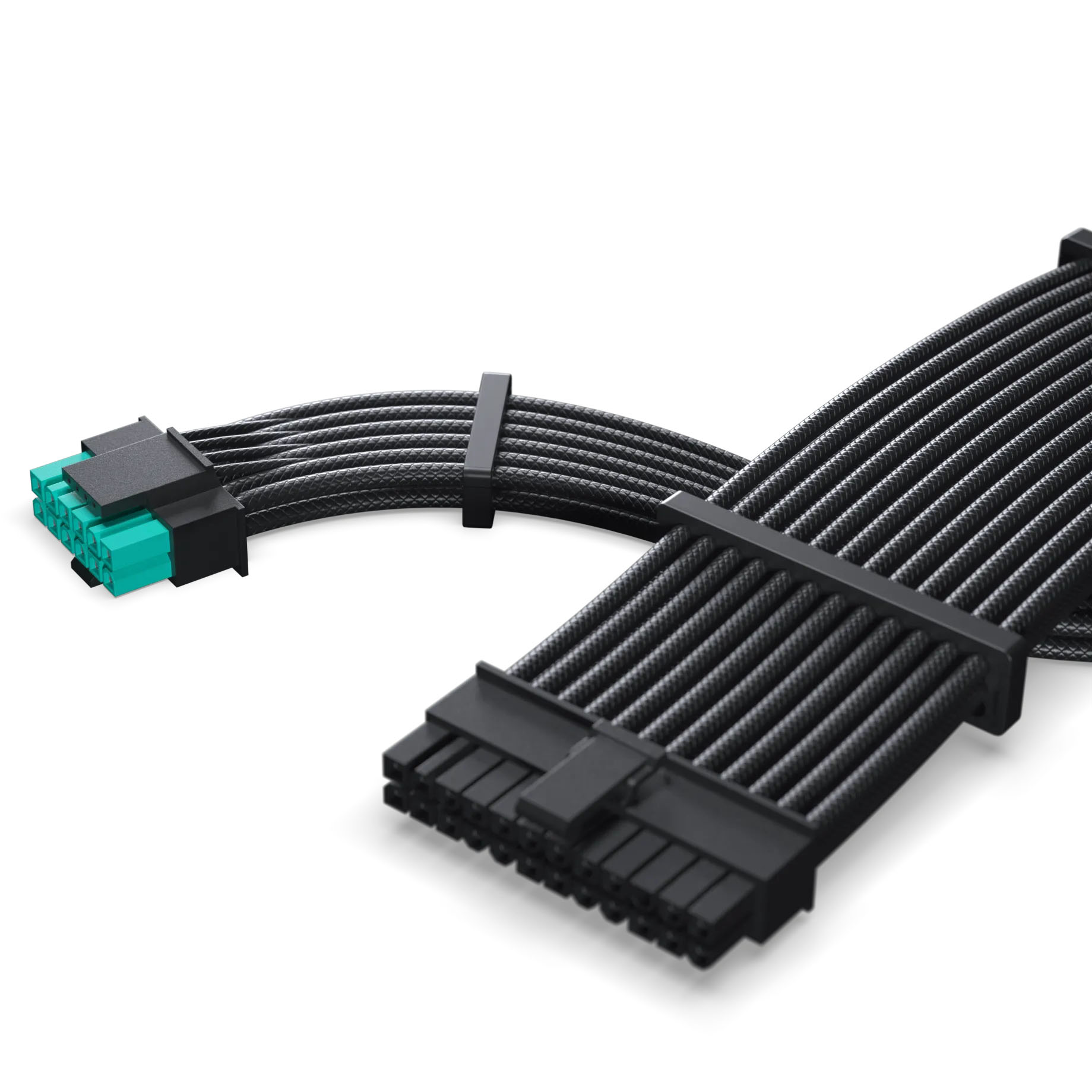 Phanteks - Fonte Modular Phanteks AMP GH V2 ATX 3.1 PCIe 5.1 1000W Platinum Preta