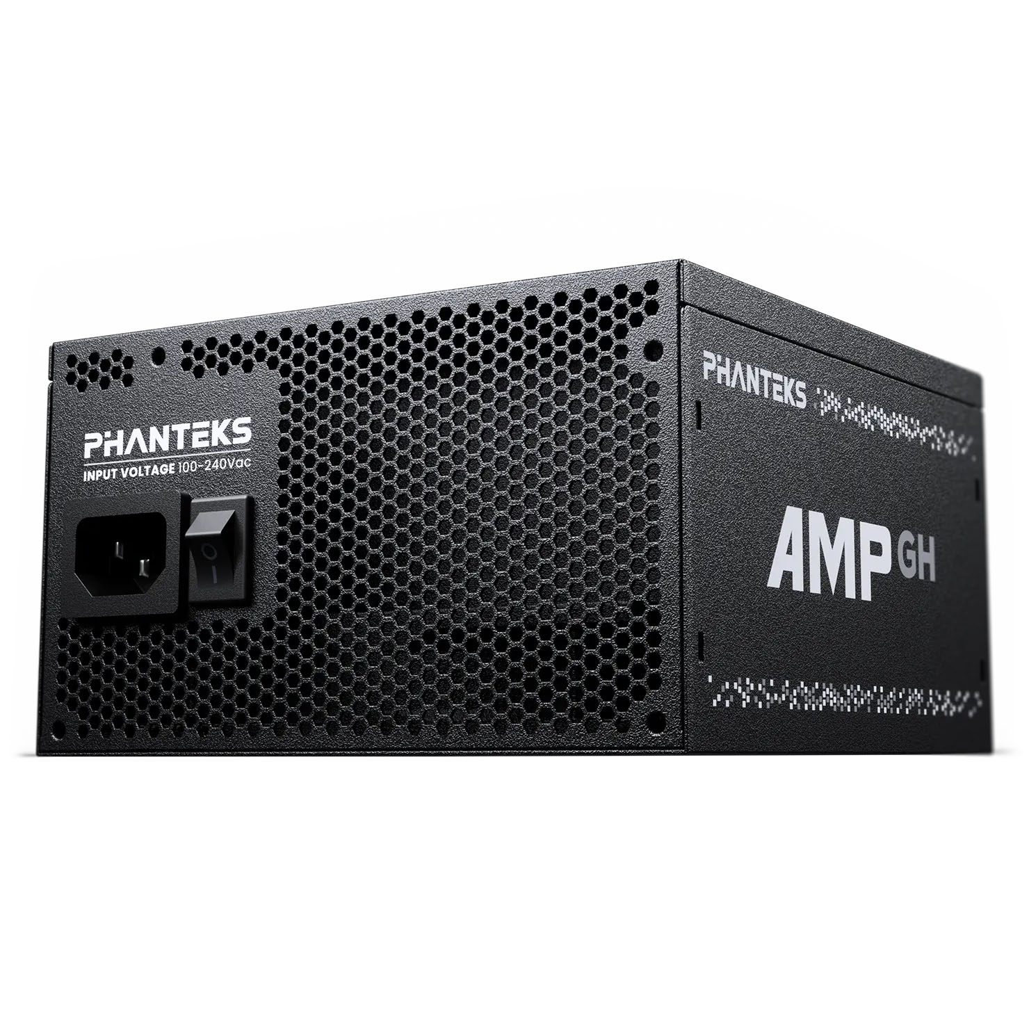 Phanteks - Fonte Modular Phanteks AMP GH V2 ATX 3.1 PCIe 5.1 1000W Platinum Preta