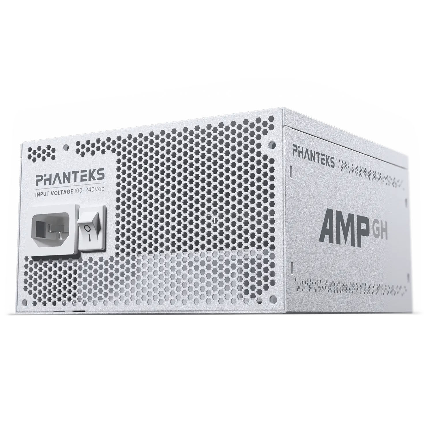Phanteks - Fonte Modular Phanteks AMP GH V2 ATX 3.1 PCIe 5.1 1000W Platinum Branca