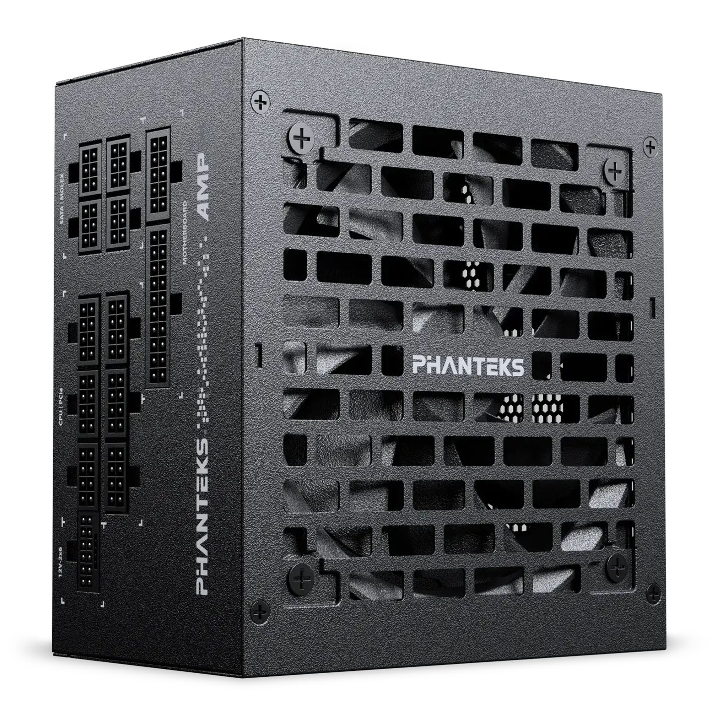 Picture of Picture of Fonte Modular Phanteks AMP GH V2 ATX 3.1 PCIe 5.1 1200W Platinum Preta