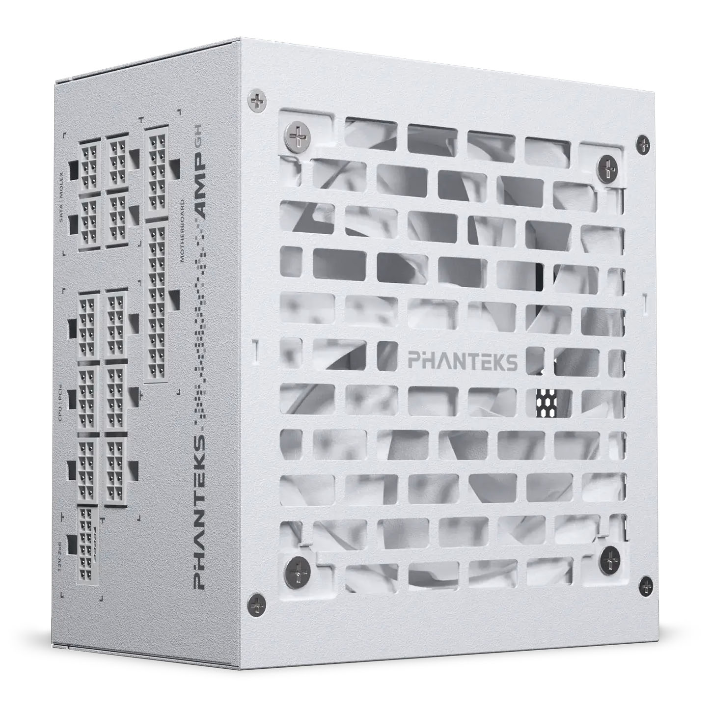 Picture of Picture of Fonte Modular Phanteks AMP GH V2 ATX 3.1 PCIe 5.1 1200W Platinum Branca