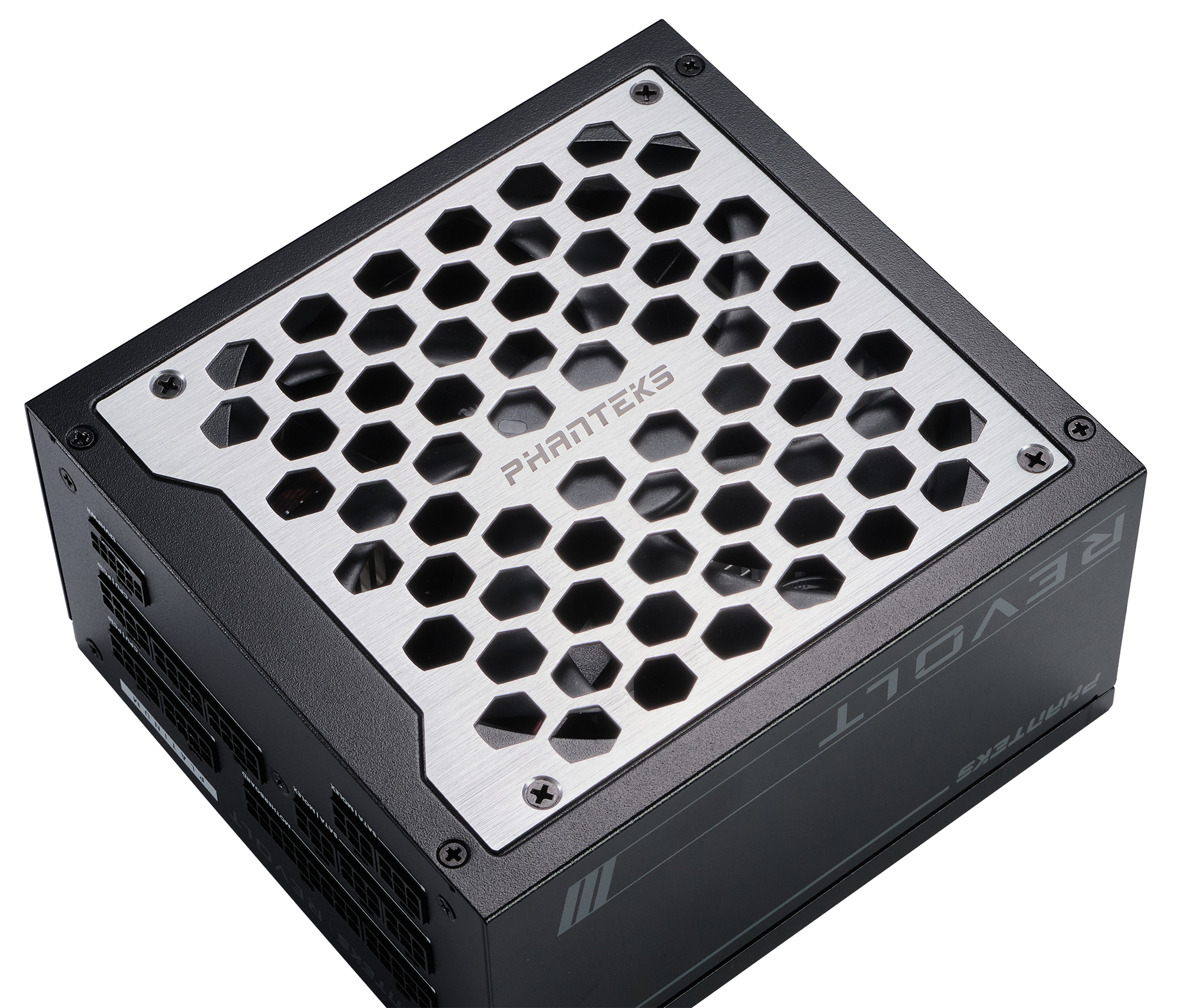 Phanteks - Fonte Modular Phanteks Revolt ATX 3.0 PCIe 5.0 1200W Platinum Preta (Sem Cabos Incluídos)