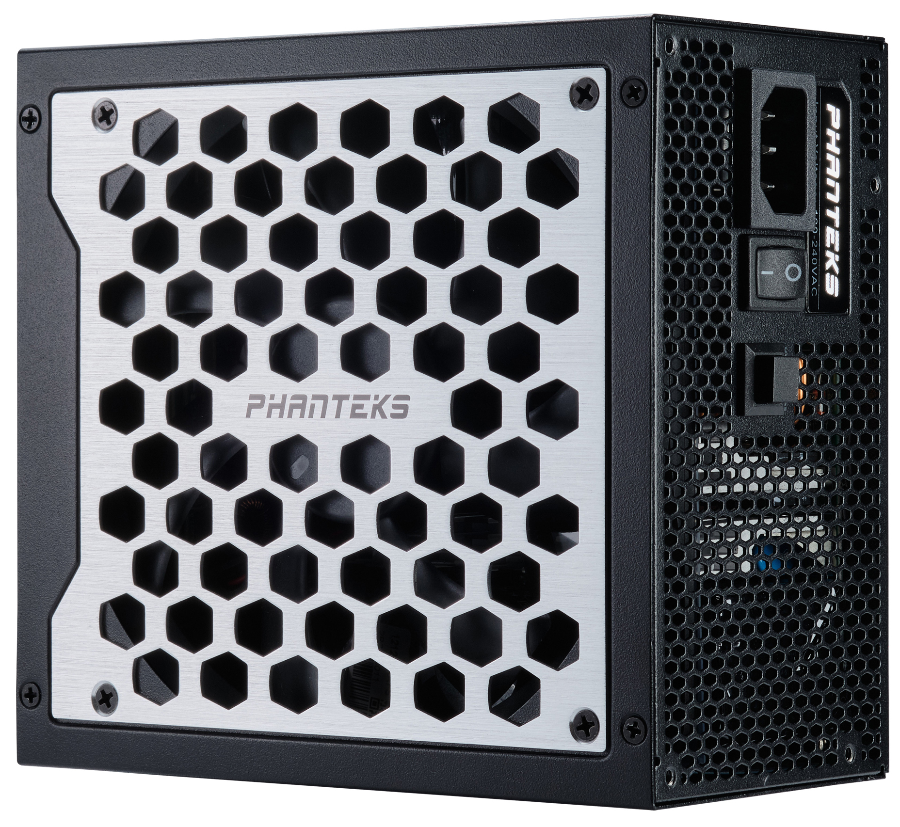 Phanteks - Fonte Modular Phanteks Revolt ATX 3.0 PCIe 5.0 1200W Platinum Preta (Sem Cabos Incluídos)