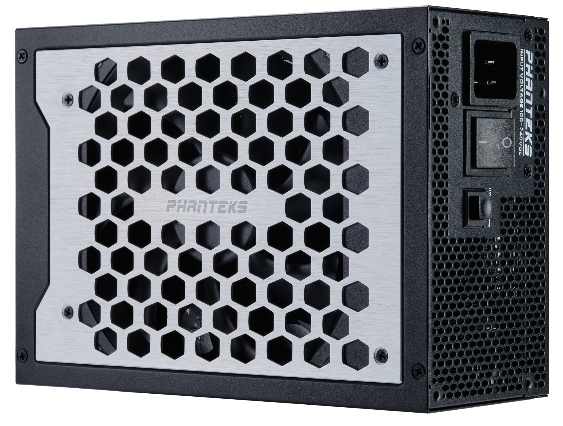 Phanteks - Fonte Modular Phanteks Revolt ATX 3.0 PCIe 5.0 1600W Titanium Preta (Sem Cabos Incluídos)
