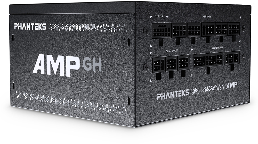 Picture of Picture of Fonte Modular Phanteks AMP GH PCIe 5.0 750W 80+ Gold Preta