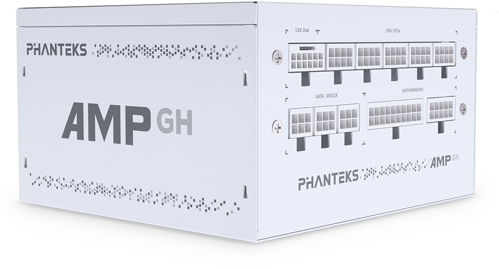 Picture of Picture of Fonte Modular Phanteks AMP GH PCIe 5.0 850W 80+ Gold Branca